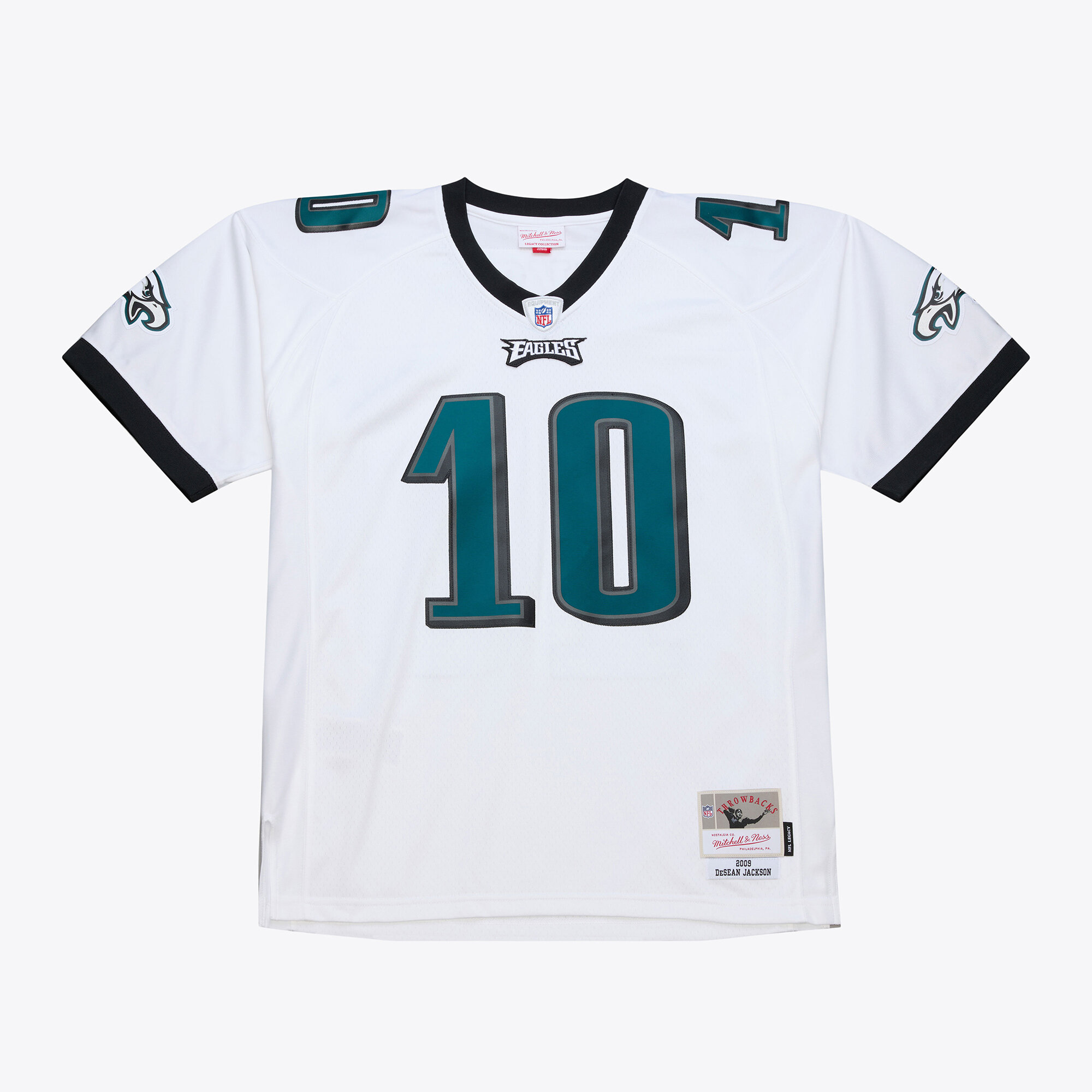DeSean Jackson Philadelphia Eagles 2009 Legacy Throwback Jersey - White