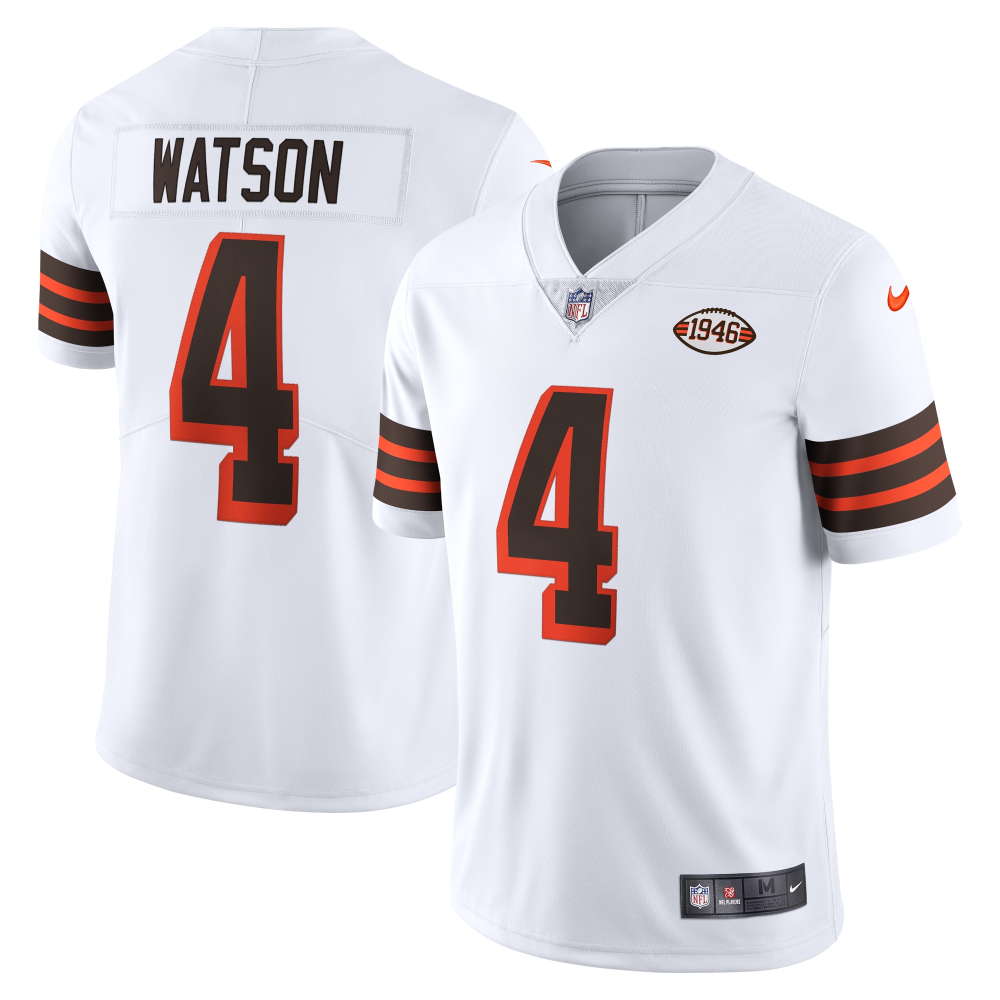Deshaun Watson Cleveland Browns 2021 Alternate Vapor Limited Jersey