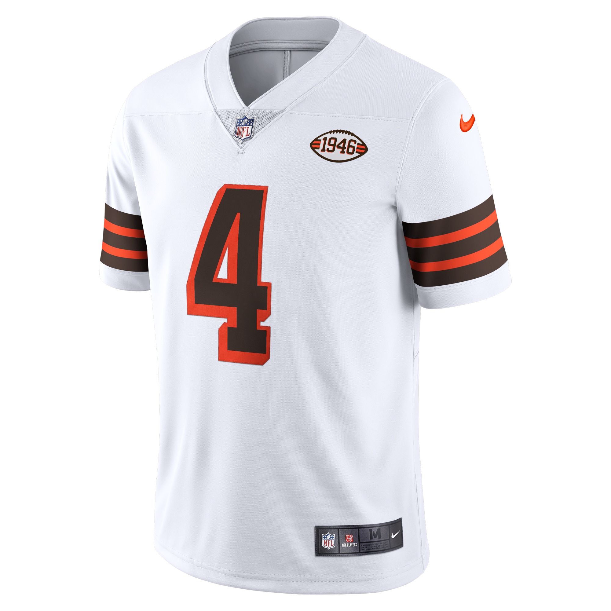 Deshaun Watson Cleveland Browns 2021 Alternate Vapor Limited Jersey