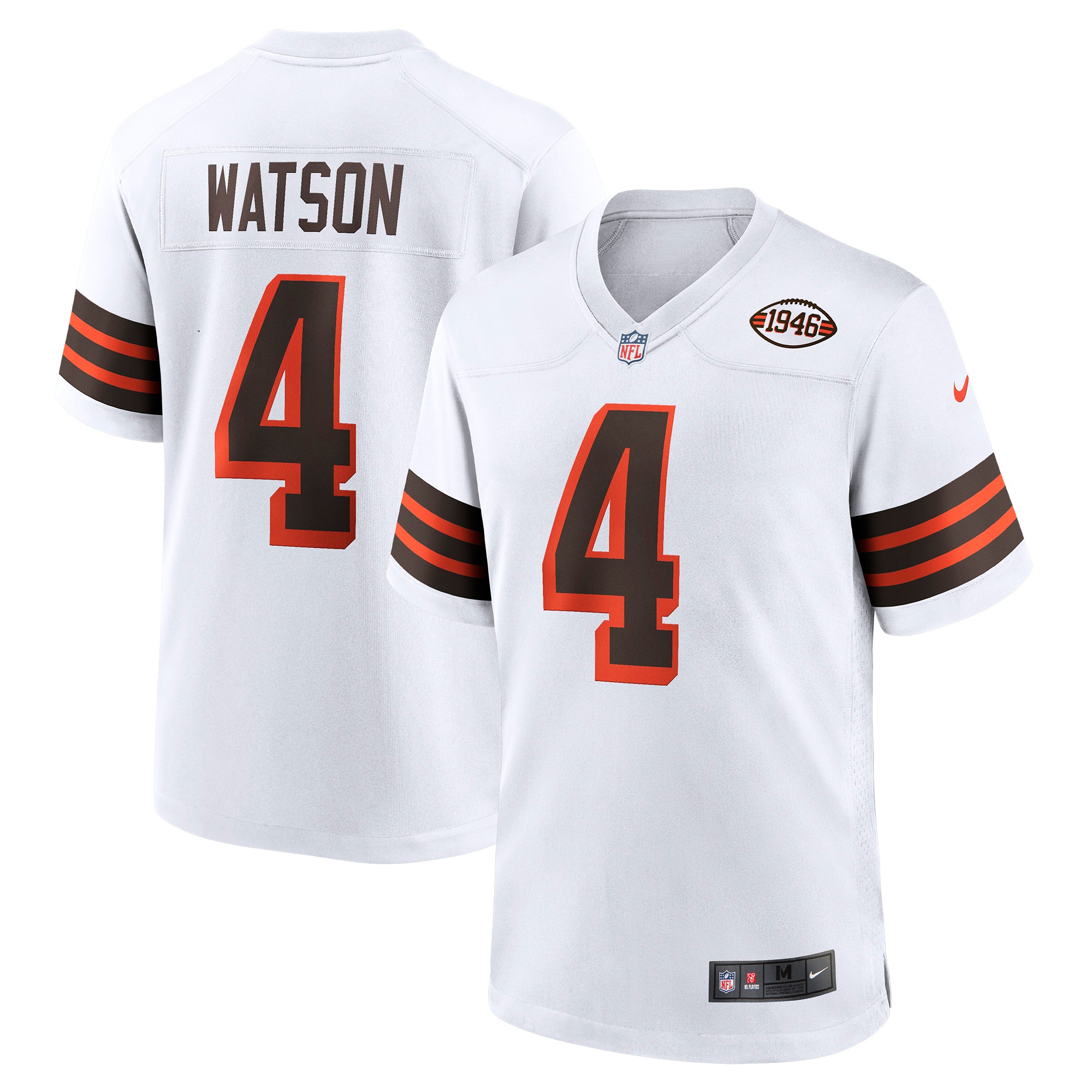 Deshaun Watson Cleveland Browns Alternate Game Jersey
