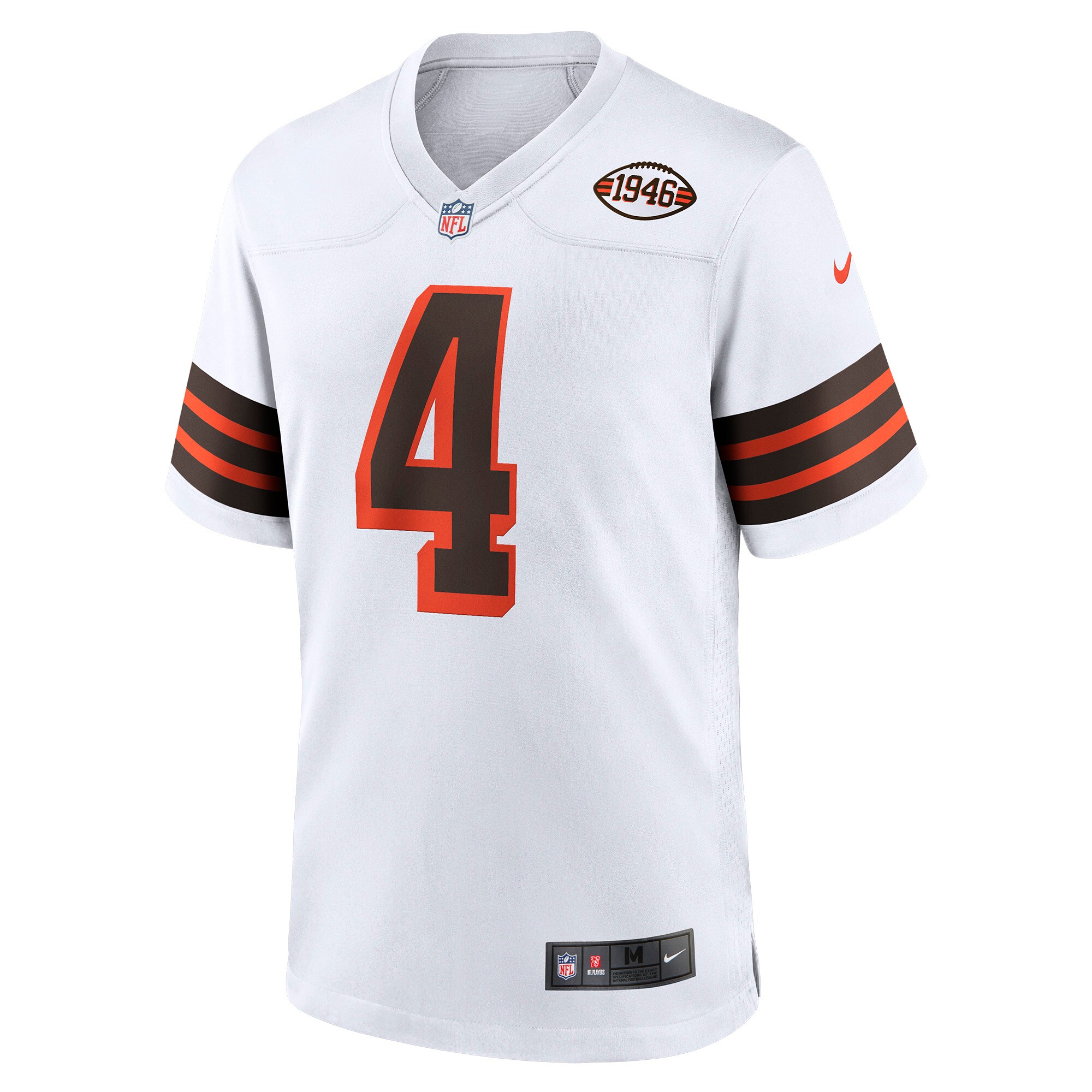 Deshaun Watson Cleveland Browns Alternate Game Jersey