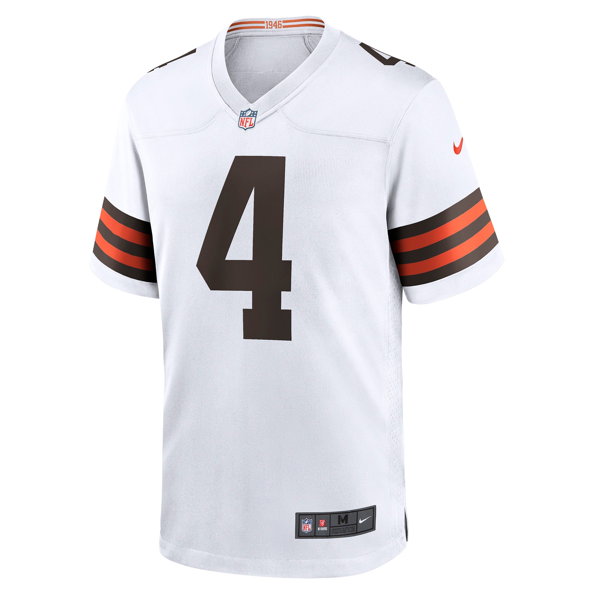 Deshaun Watson Cleveland Browns Game Jersey