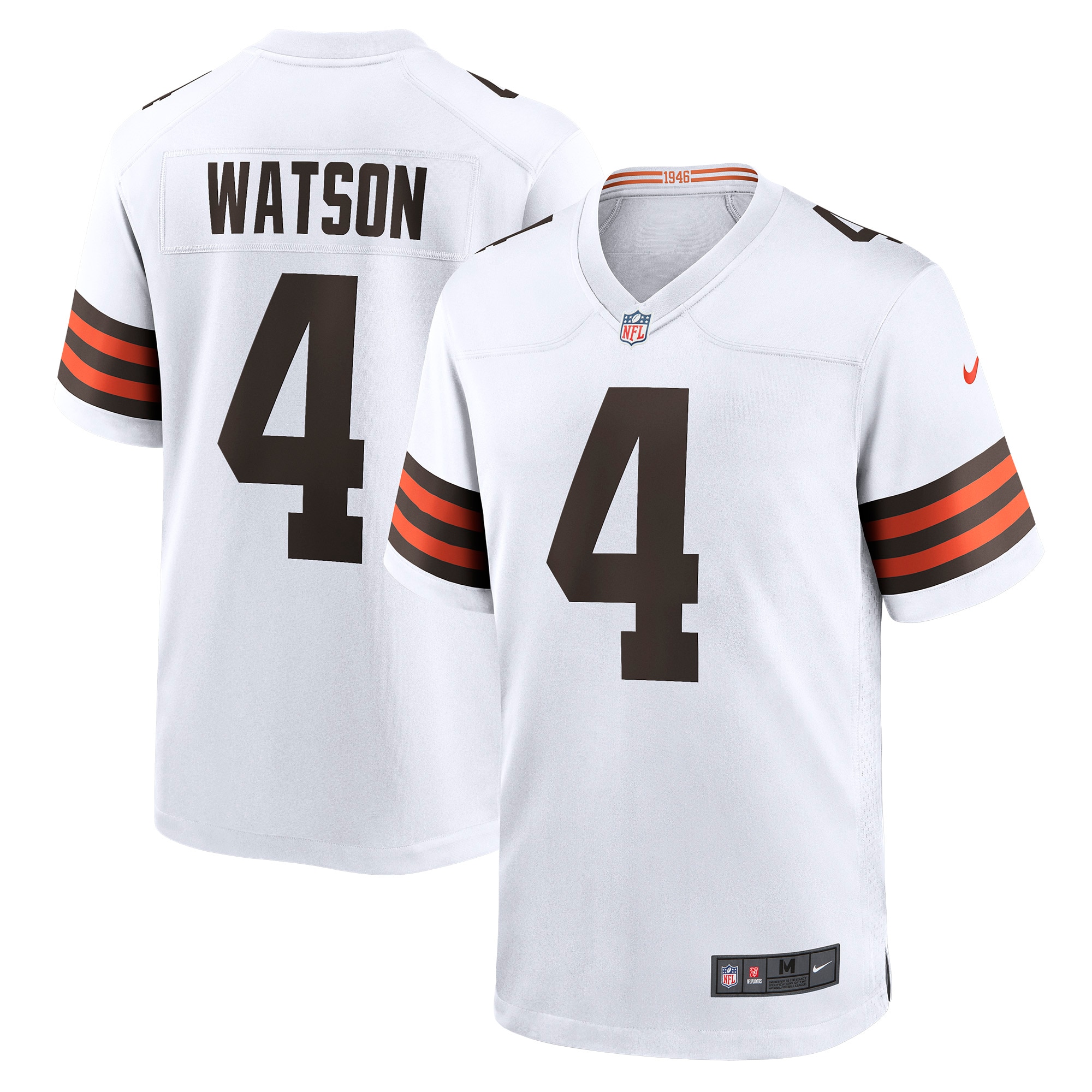 Deshaun Watson Cleveland Browns Game Jersey