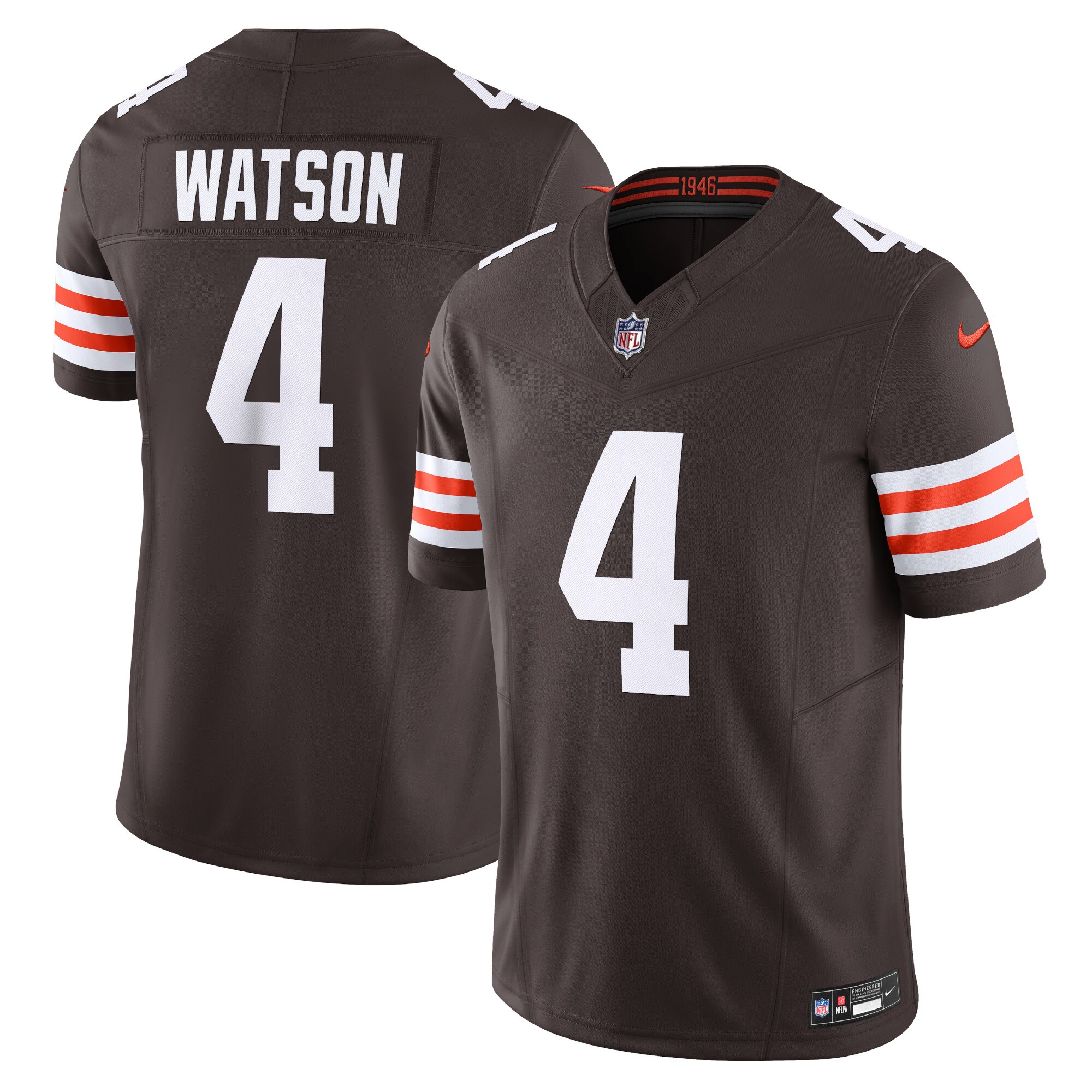 Deshaun Watson Cleveland Browns Vapor F.U.S.E. Limited Jersey