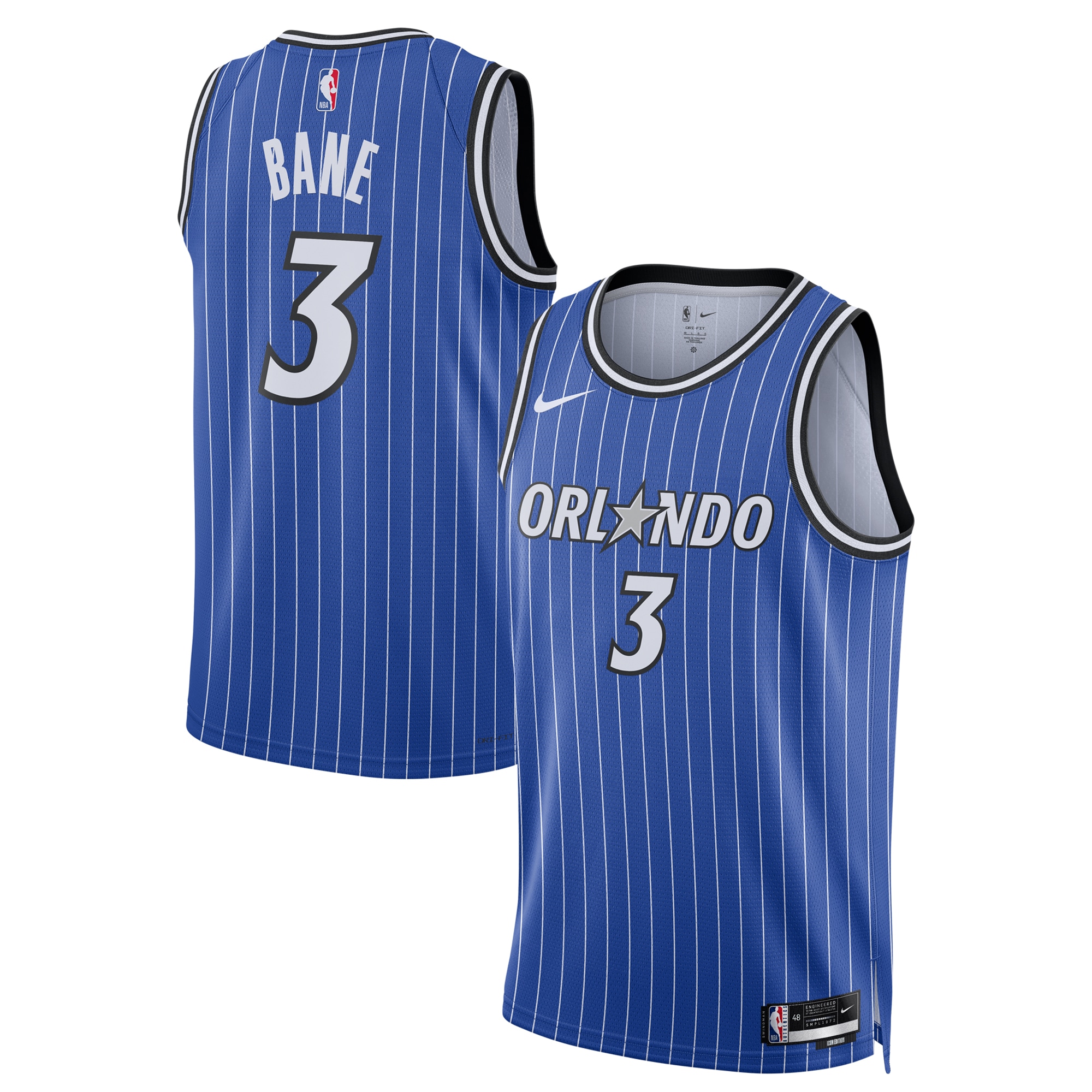 Desmond Bane Orlando Magic Unisex Swingman Player Jersey - Icon Edition - Blue
