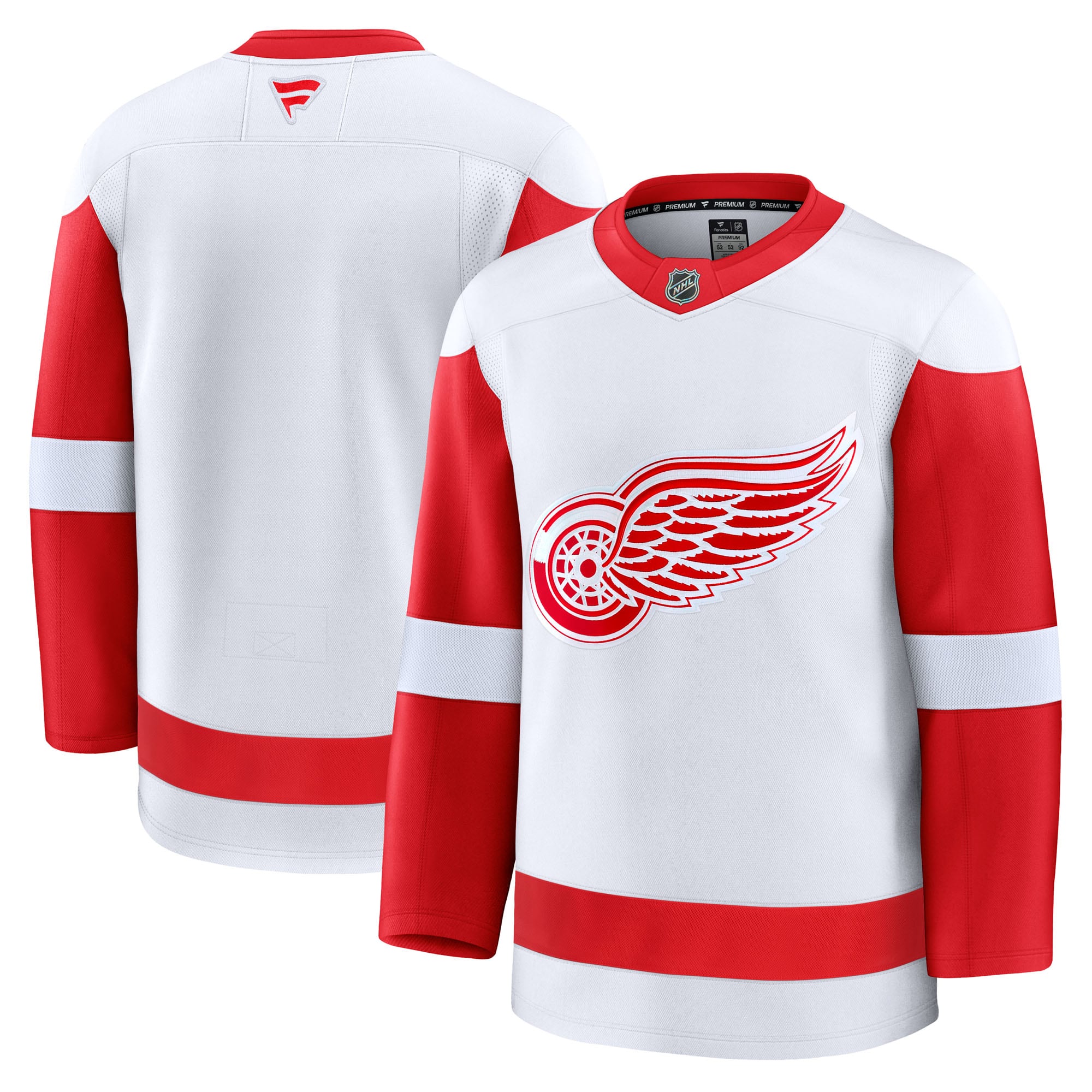 Detroit Red Wings Fanatics Away Premium Jersey