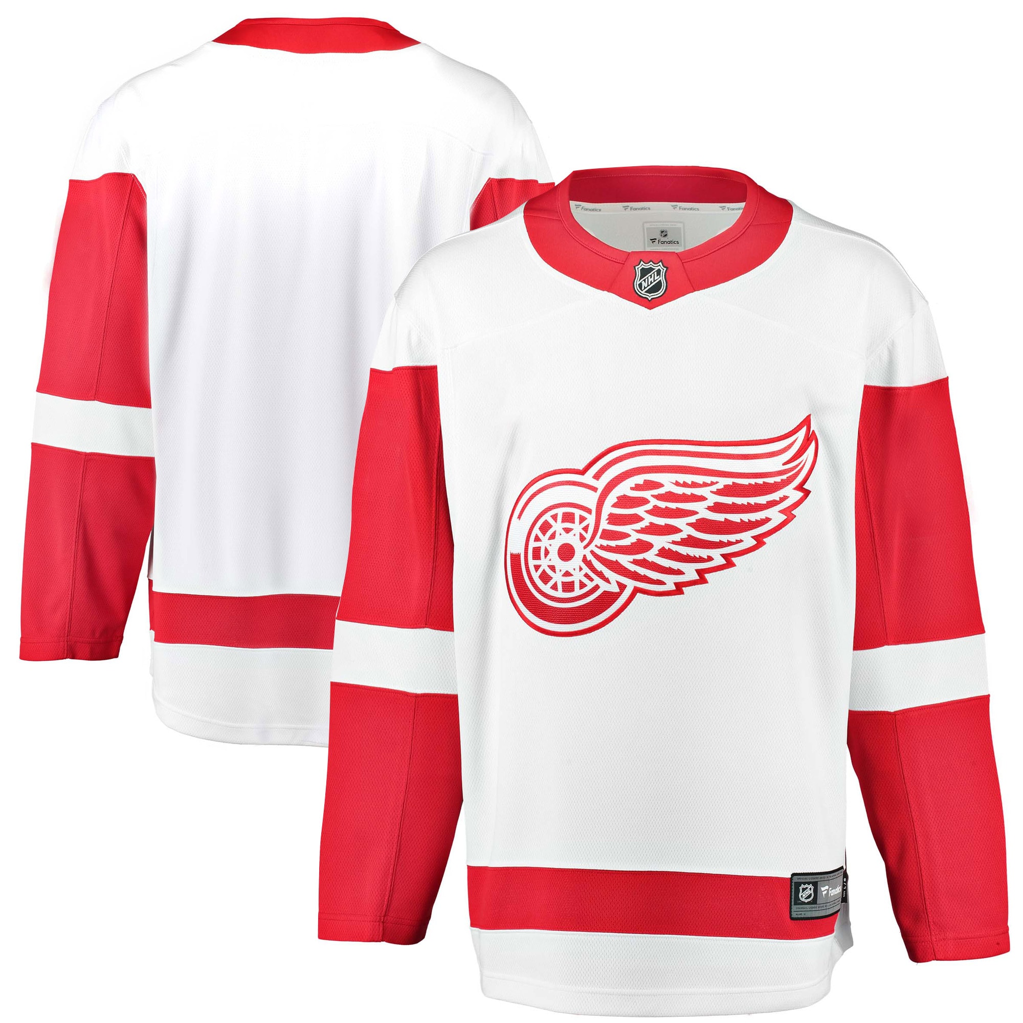 Detroit Red Wings Fanatics Breakaway Away Jersey
