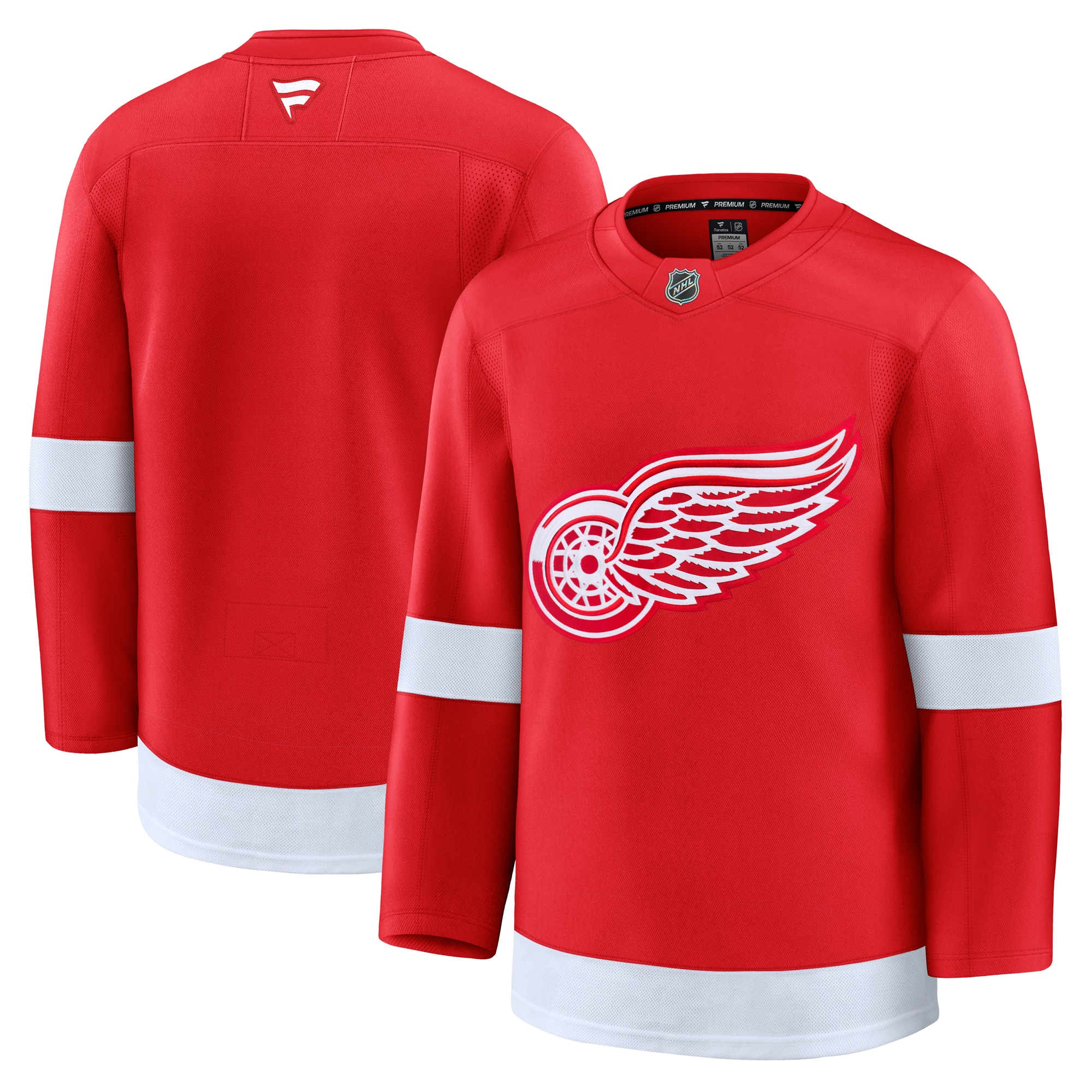 Detroit Red Wings Fanatics Home Premium Jersey