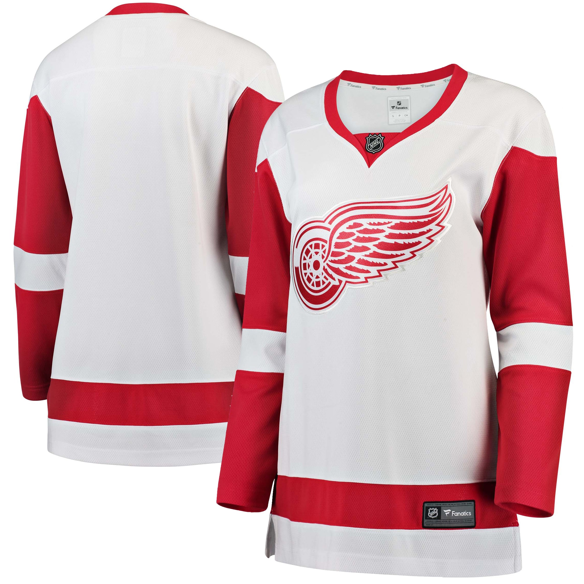 Detroit Red Wings Fanatics Women's Away Breakaway Jersey
