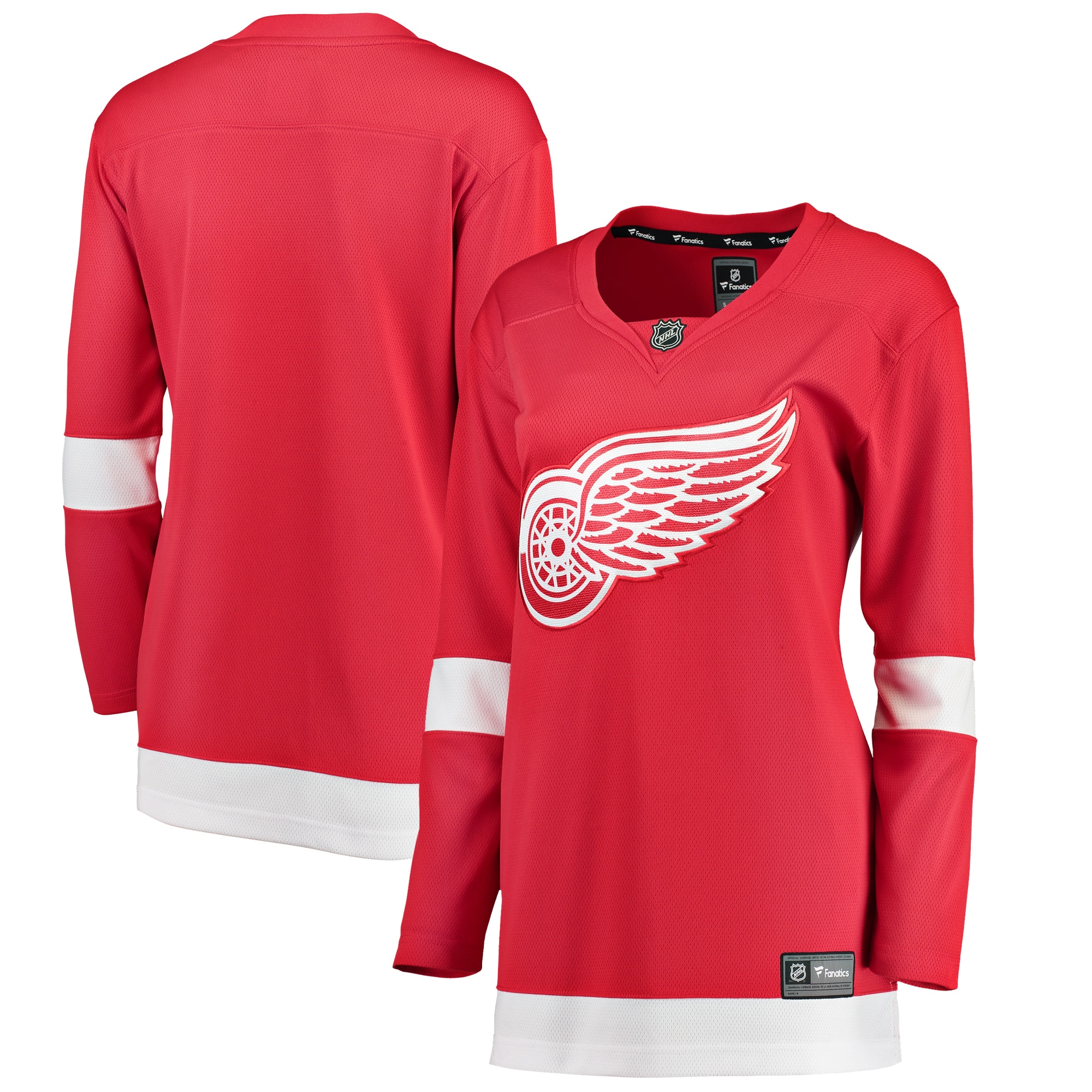 Detroit Red Wings Fanatics Women's Home Breakaway Jersey