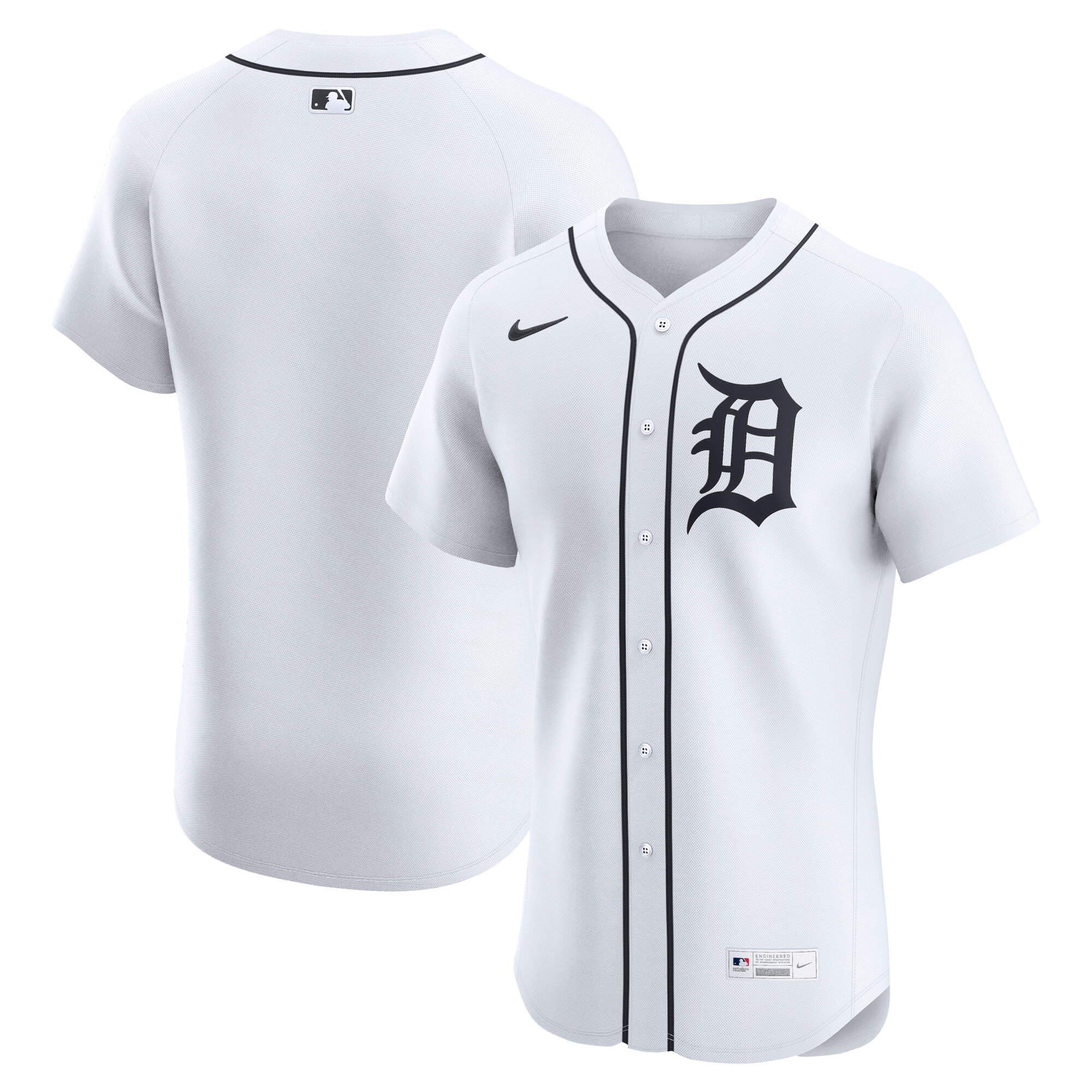 Detroit Tigers Home Elite Jersey