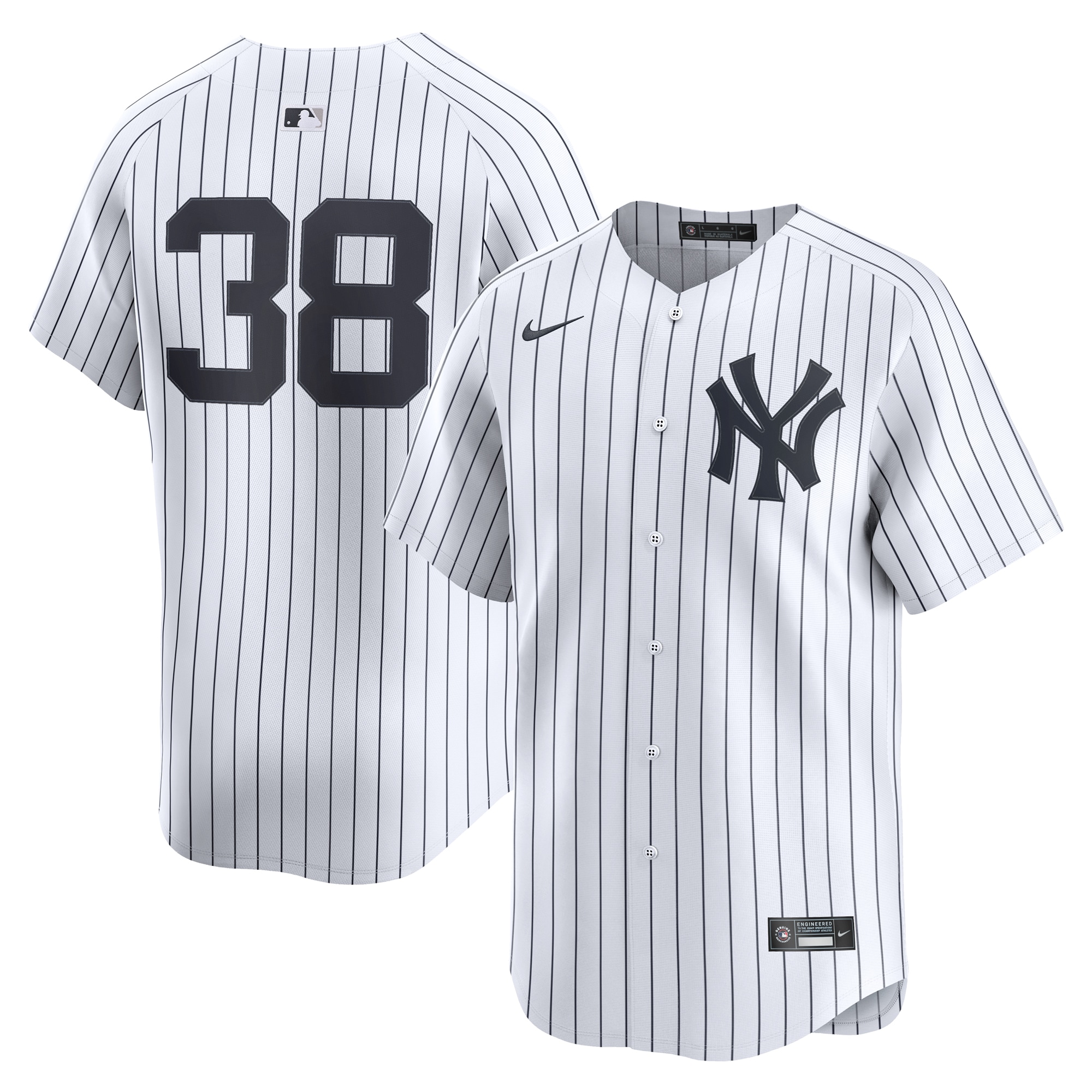 Devin Williams New York Yankees Home Limited Player Jersey