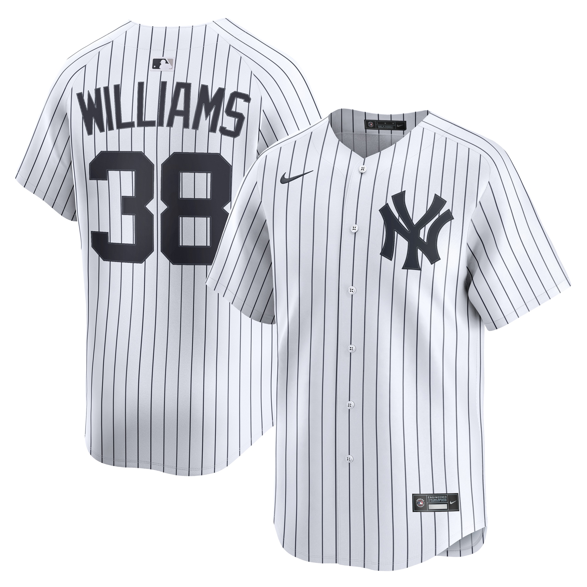 Devin Williams New York Yankees Home Limited Player Jersey