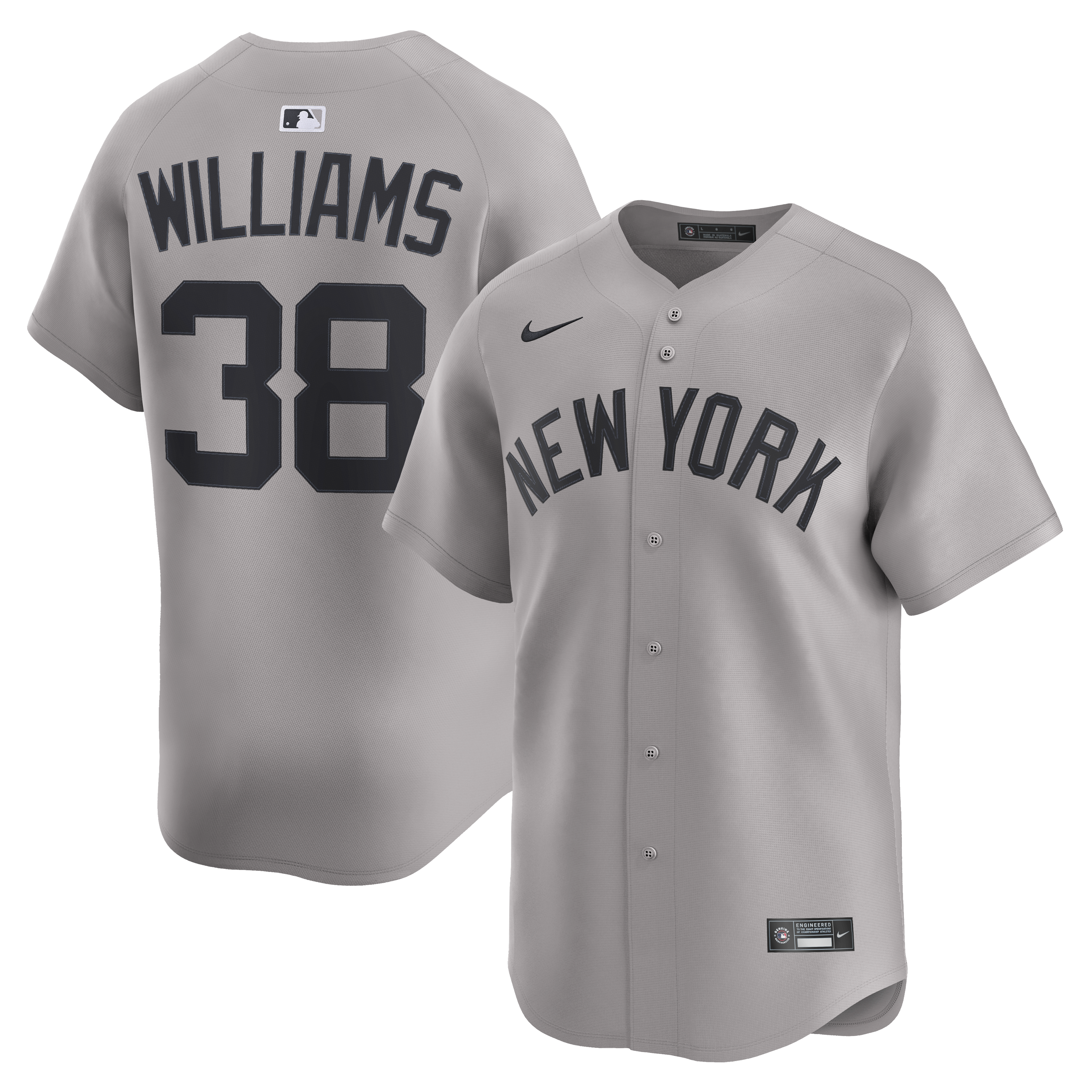Devin Williams New York Yankees Road Limited Player Jersey