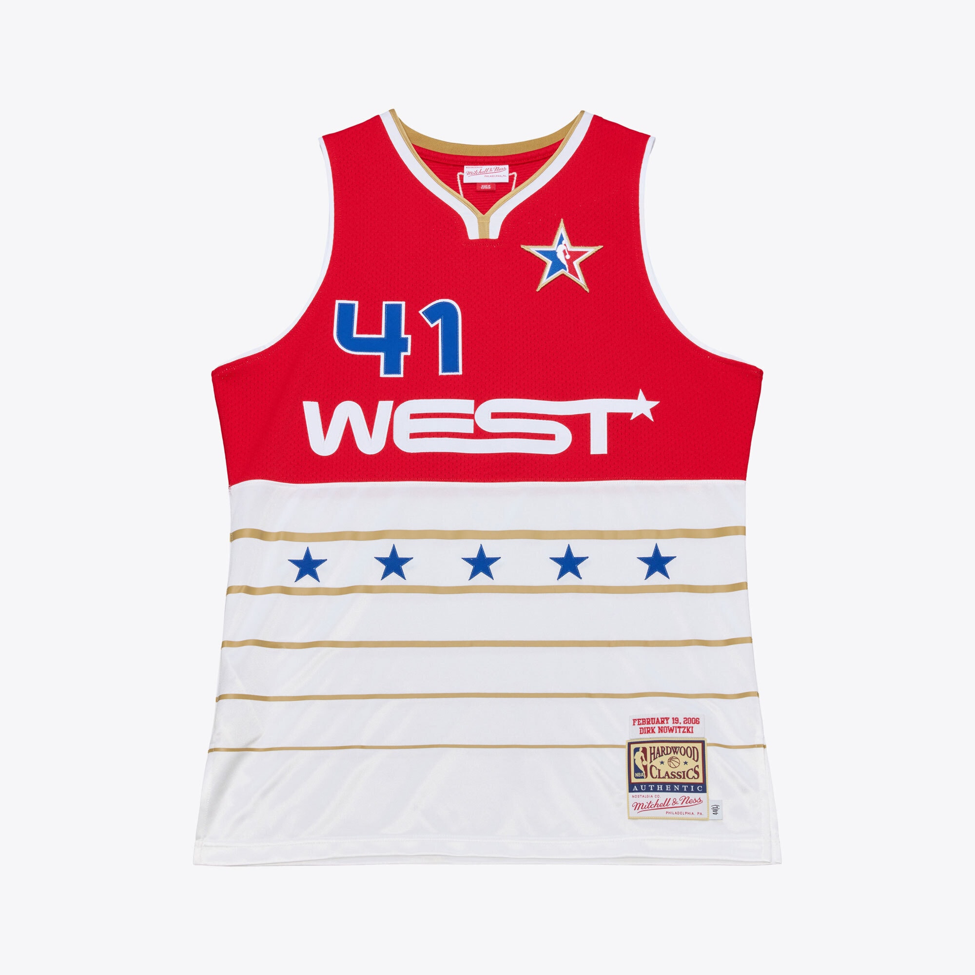 Dirk Nowitzki 2006 All-Star Game Jersey - Red/White