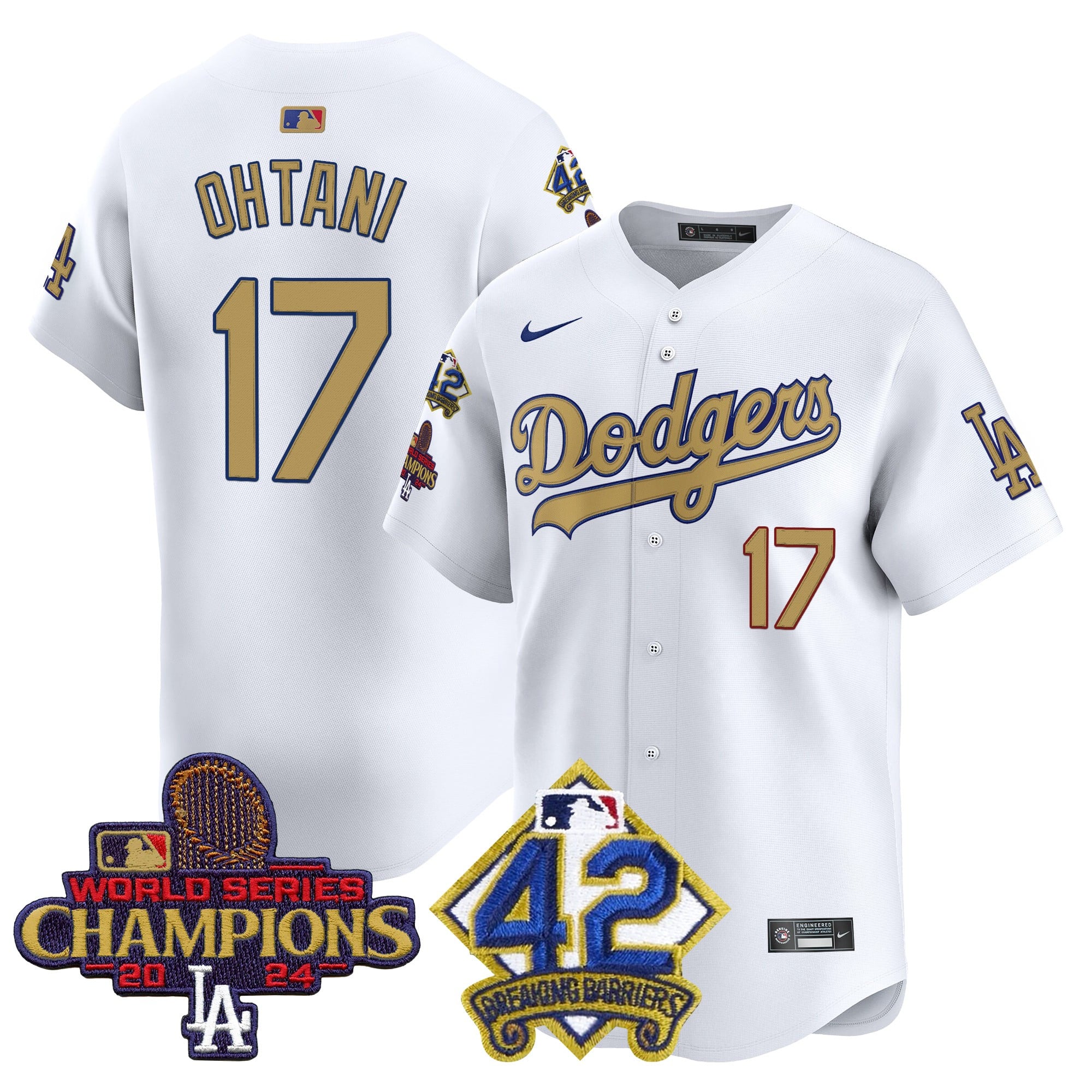 Dodgers Ohtani 2024 Jersey - Nike Dodgers Ohtani #17 Jersey - 2024