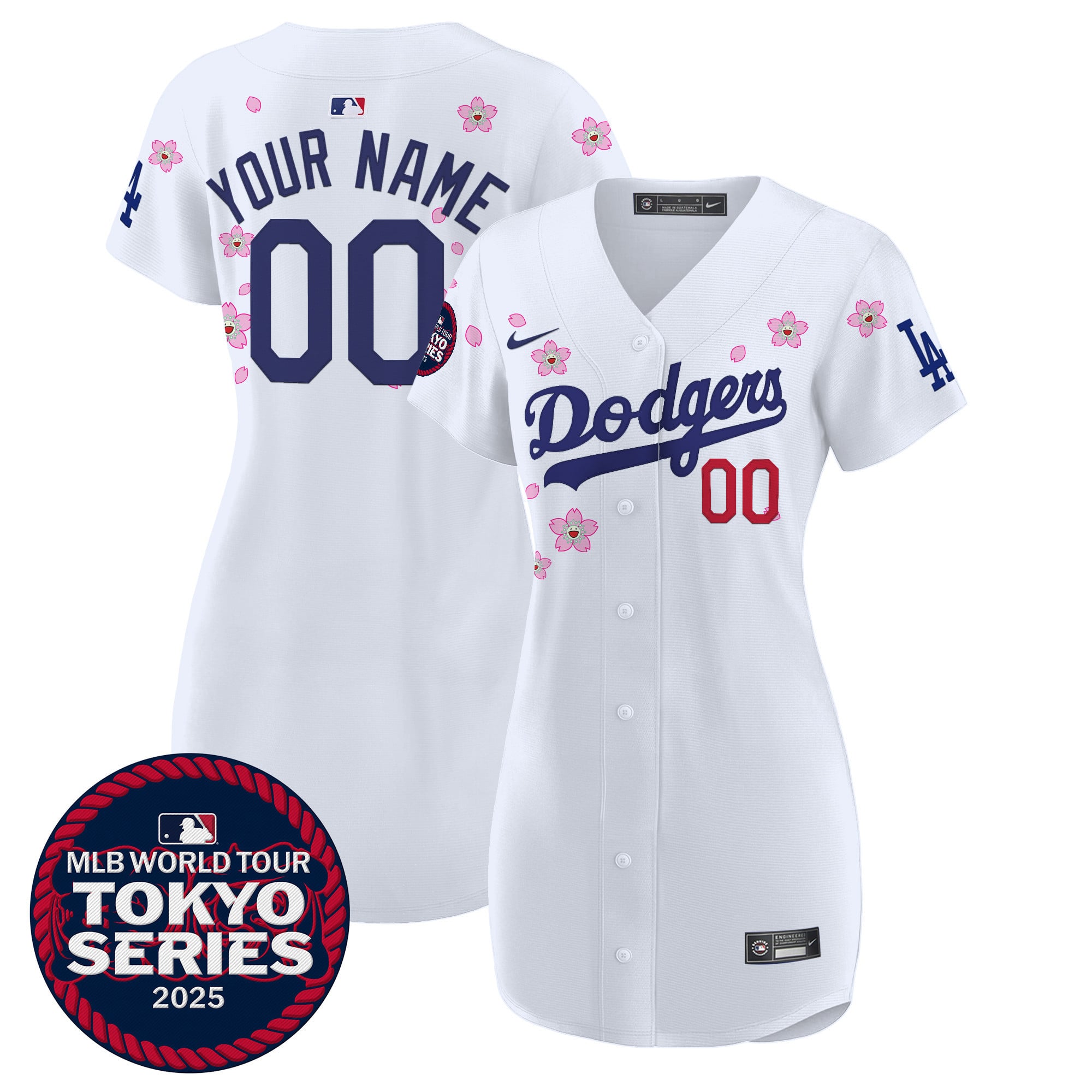 Dodgers Sakura Jersey Tokyo - Nike Dodgers Sakura Jersey