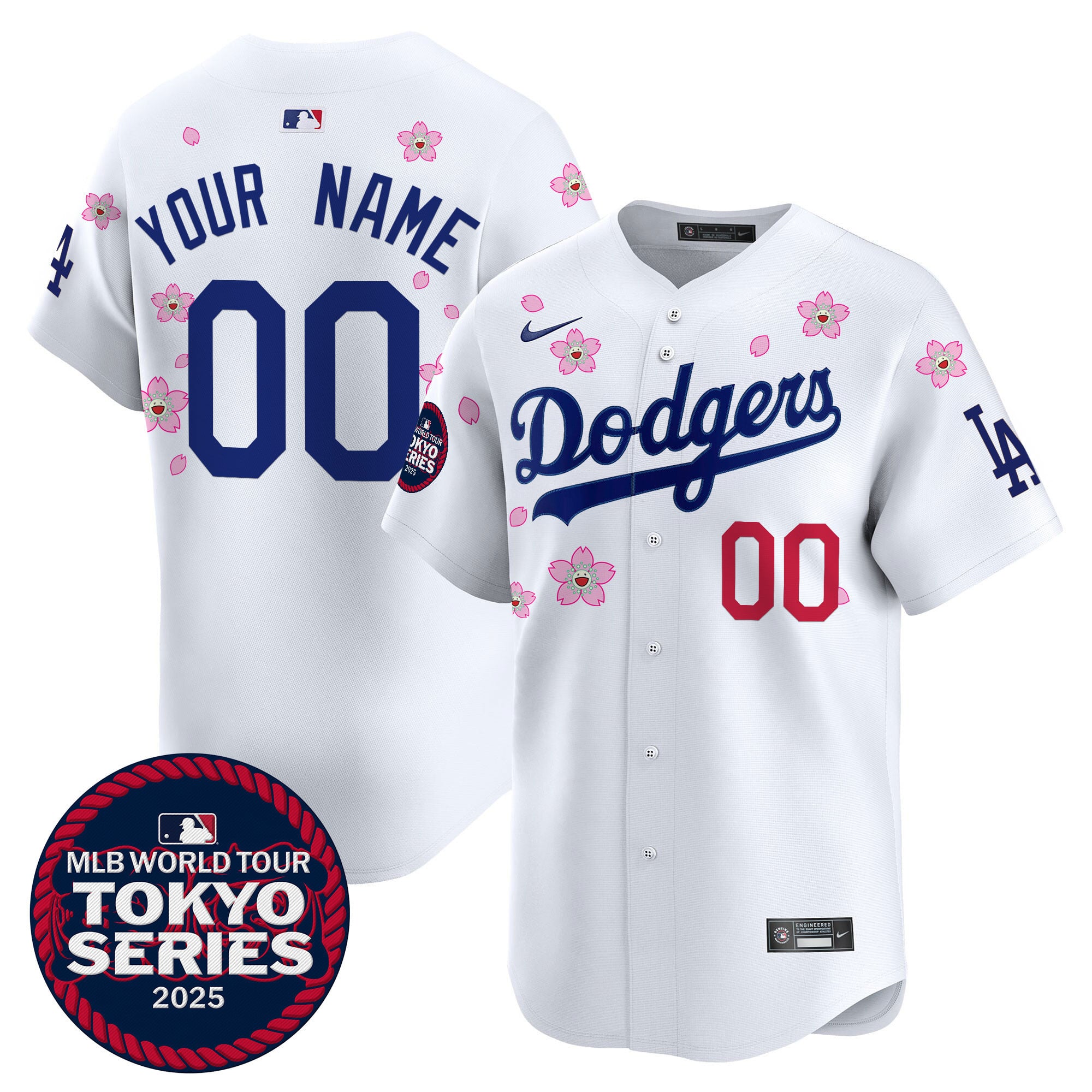 Dodgers Tokyo Series Jersey nike - Nike Dodgers Tokyo Series Jersey