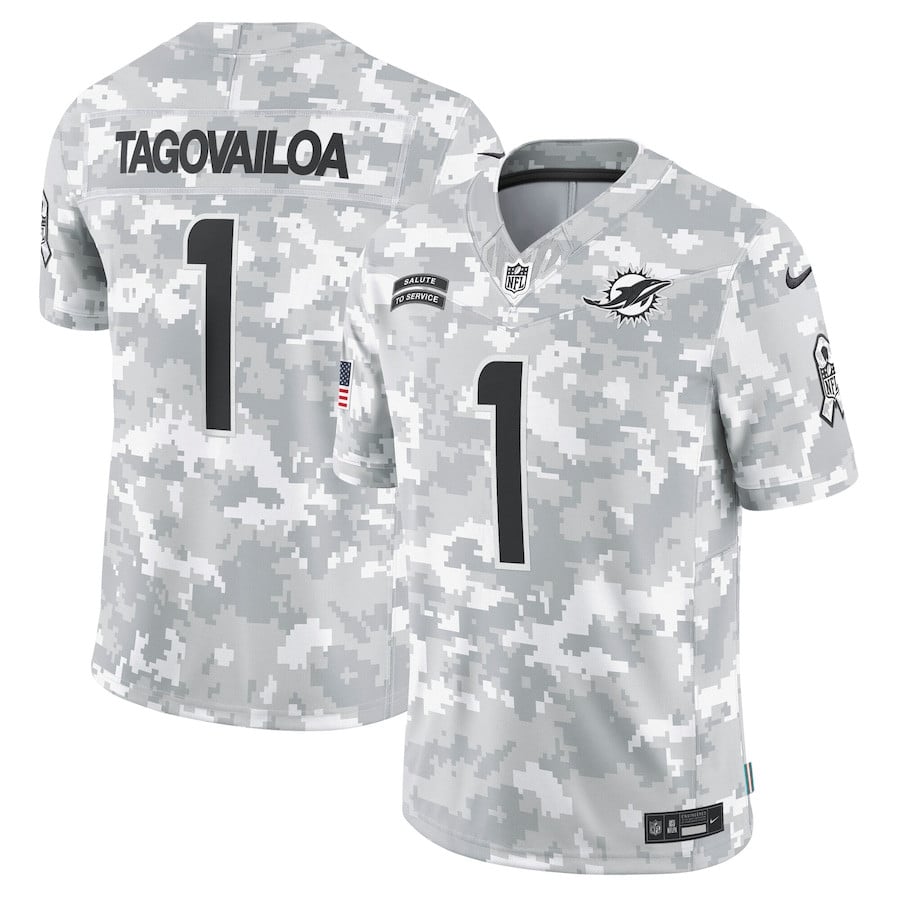 Dolphins Camo Tagovailoa Jersey - Nike Dolphins Tagovailoa Camo Jersey