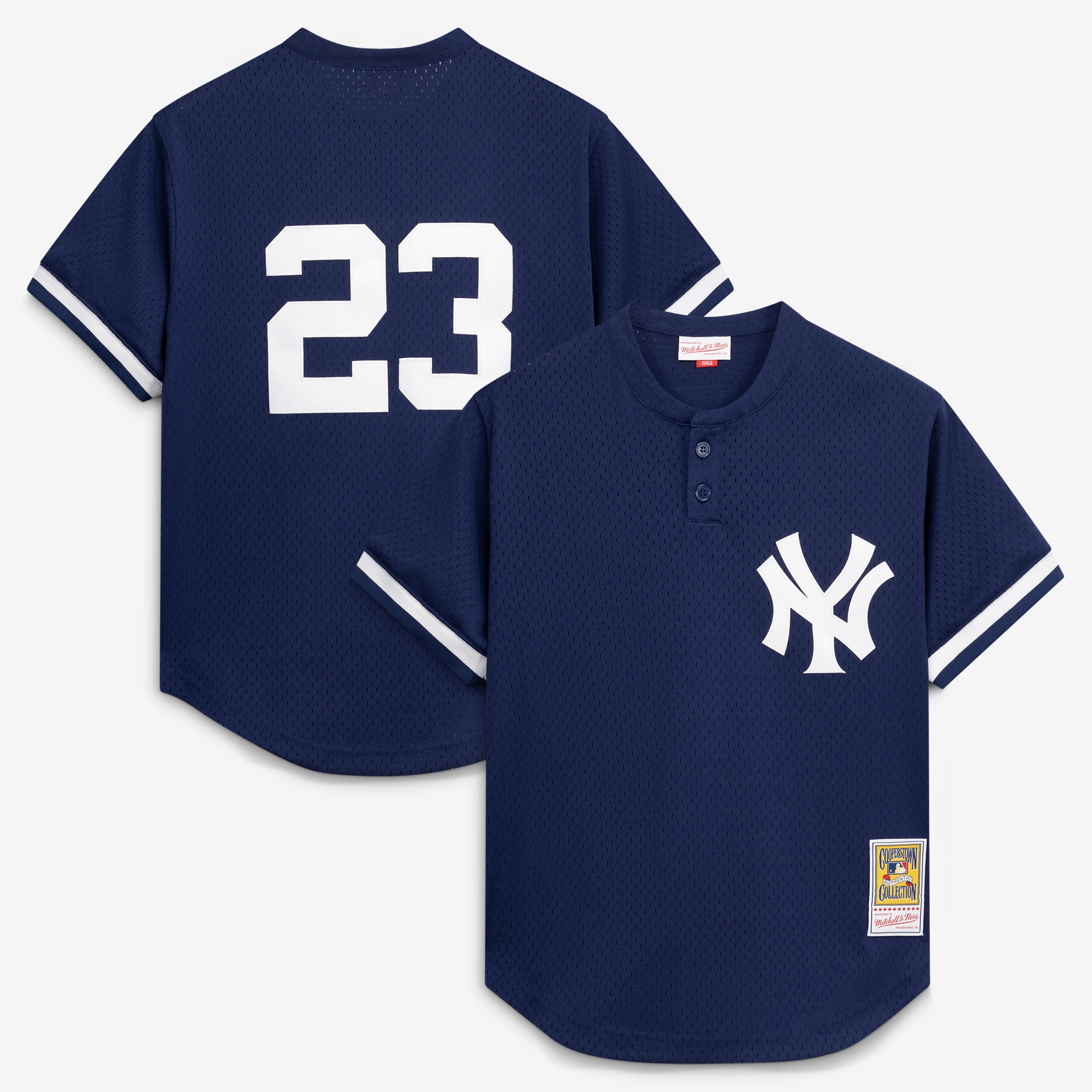 Don Mattingly New York Yankees Batting Practice Jersey - Navy