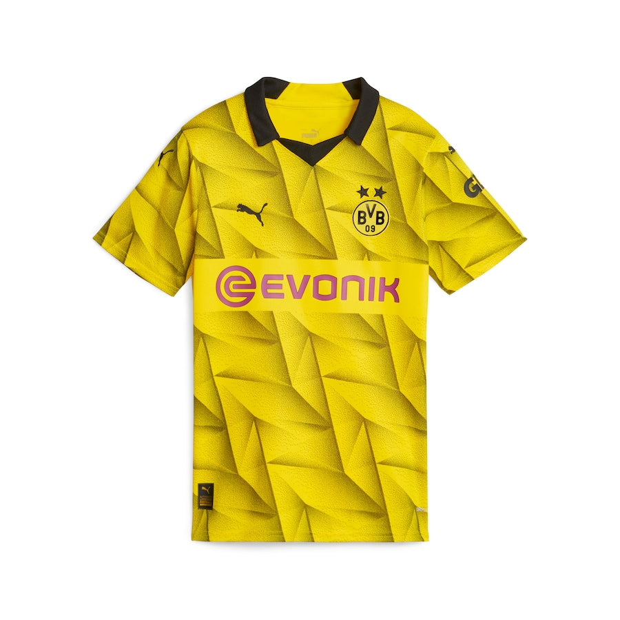 Alternative view of Dortmund 2023/24 Home Jersey - Puma Yellow Replica
