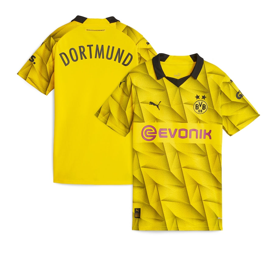 Dortmund 2023/24 Home Jersey - Puma Yellow Replica