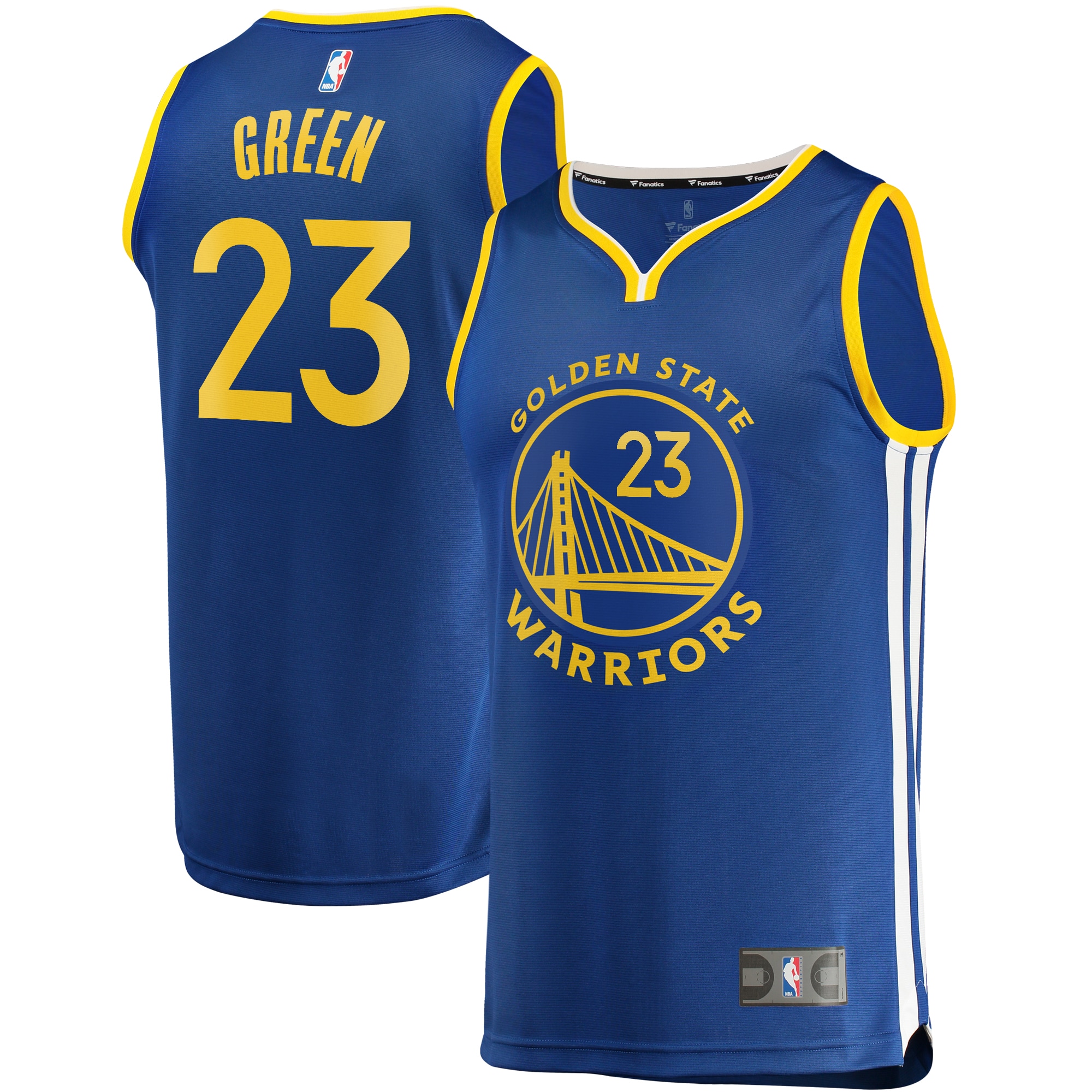 Draymond Green Golden State Warriors Fanatics Fast Break Player Team Jersey - Icon Edition - Royal