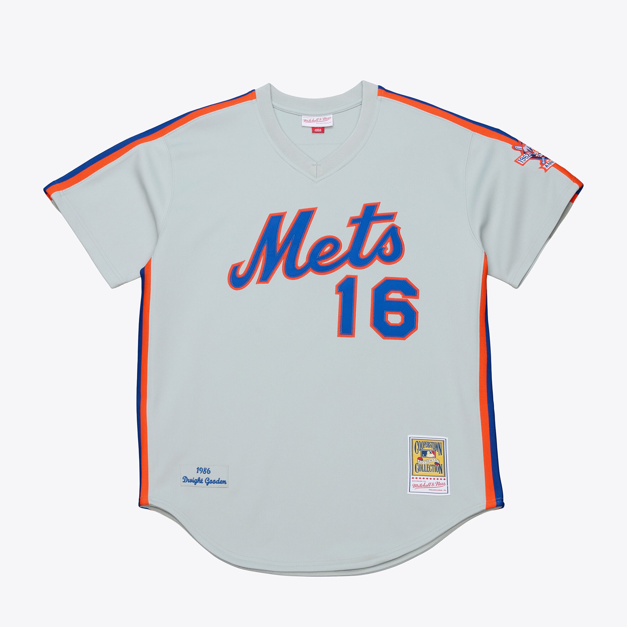 Dwight Gooden New York Mets 1986 Jersey - White