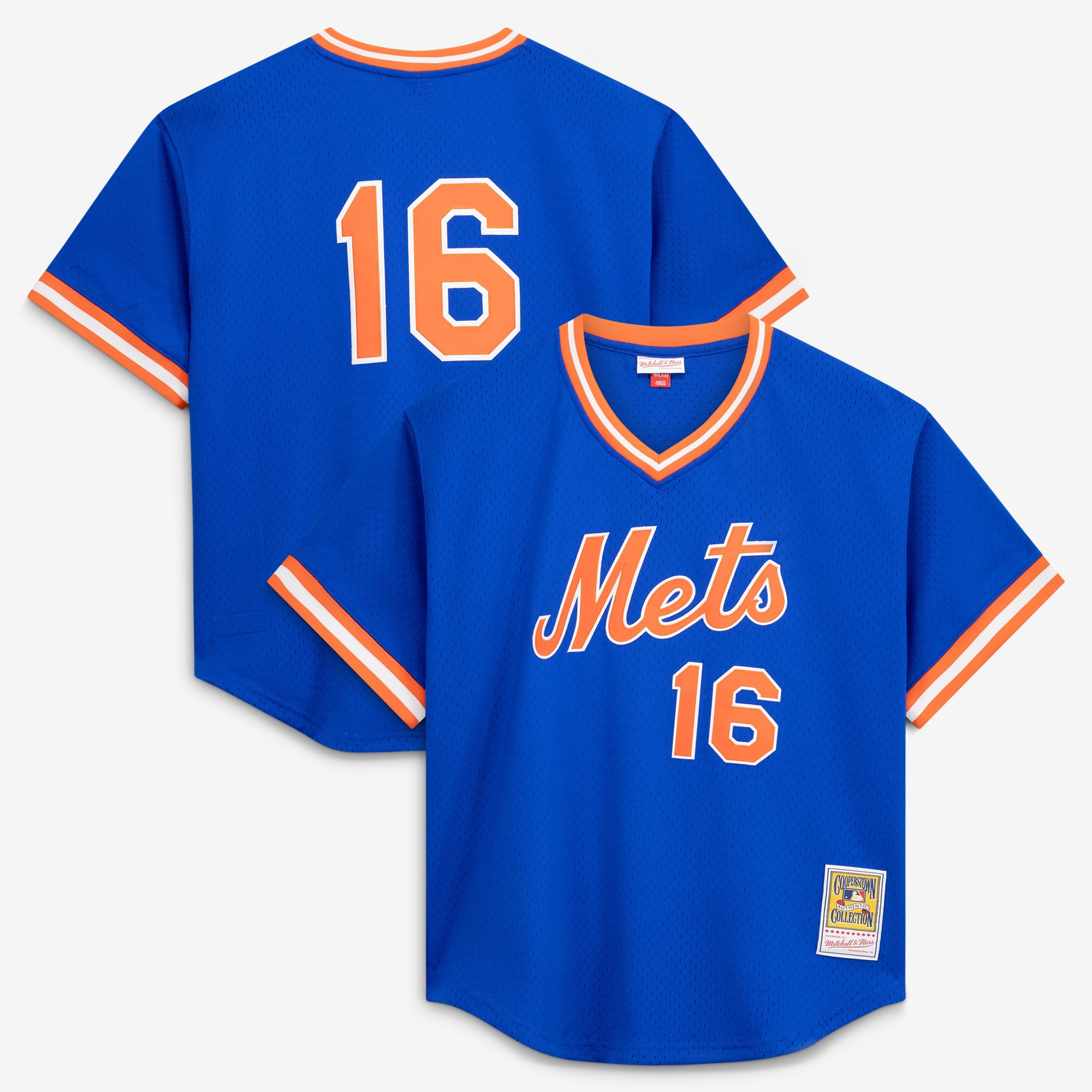 Dwight Gooden New York Mets Batting Practice Jersey - Royal