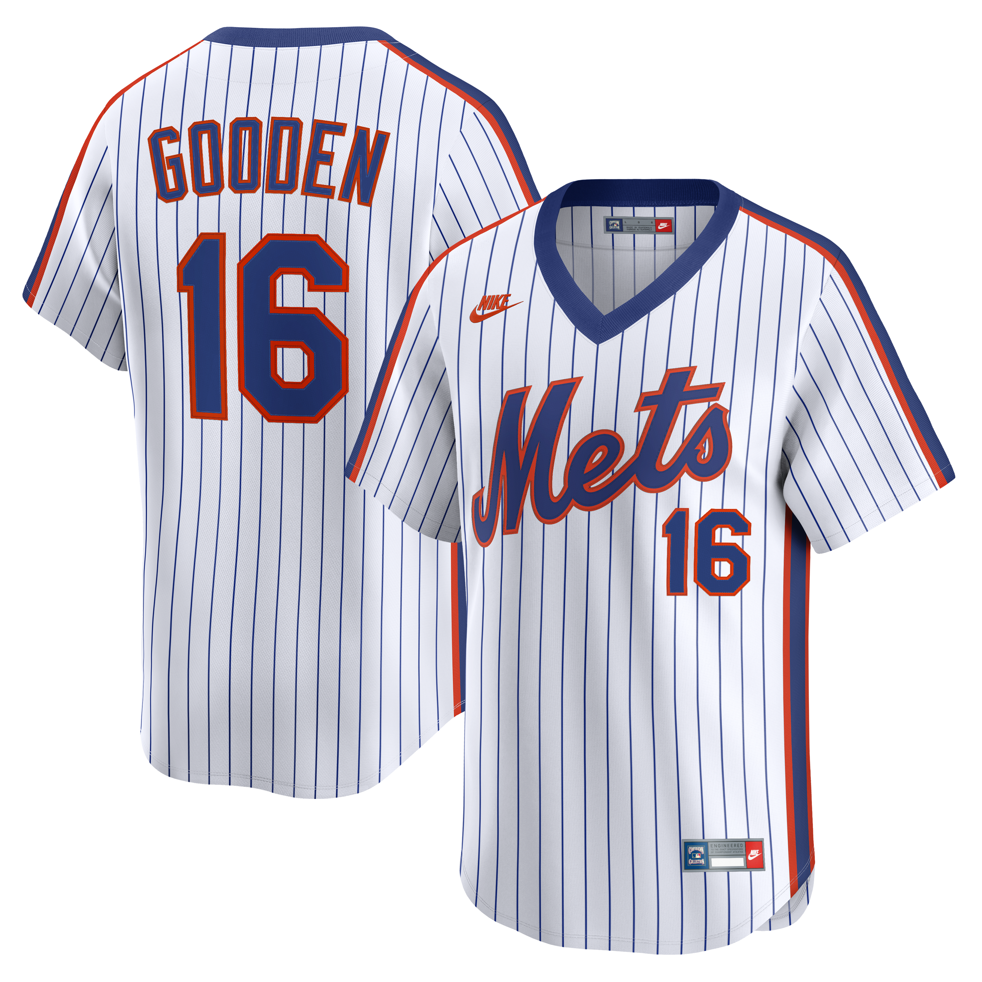 Dwight Gooden New York Mets Cooperstown Collection Limited Jersey - White