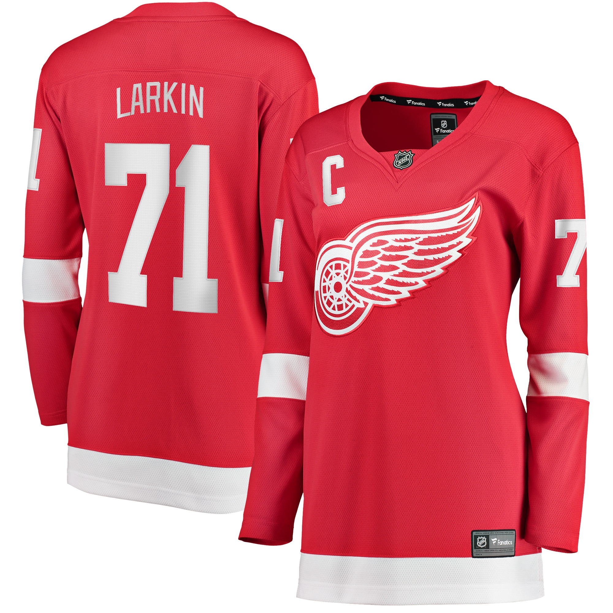 Dylan Larkin Detroit Red Wings Fanatics Women's Breakaway Jersey - Red