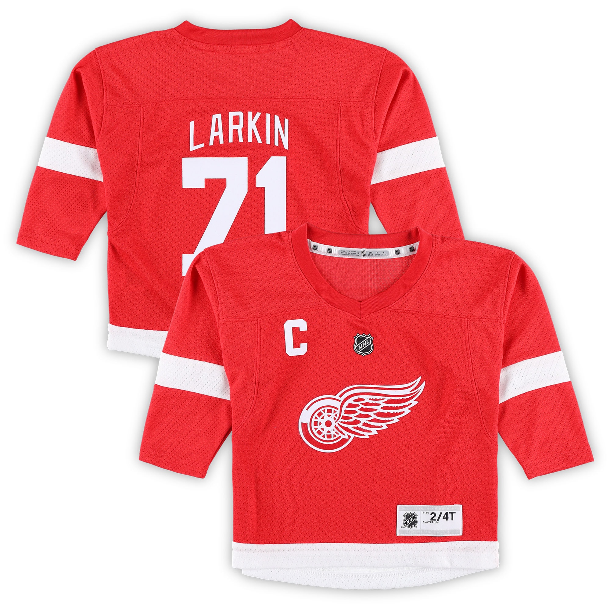Dylan Larkin Detroit Red Wings Toddler Player Jersey - Red