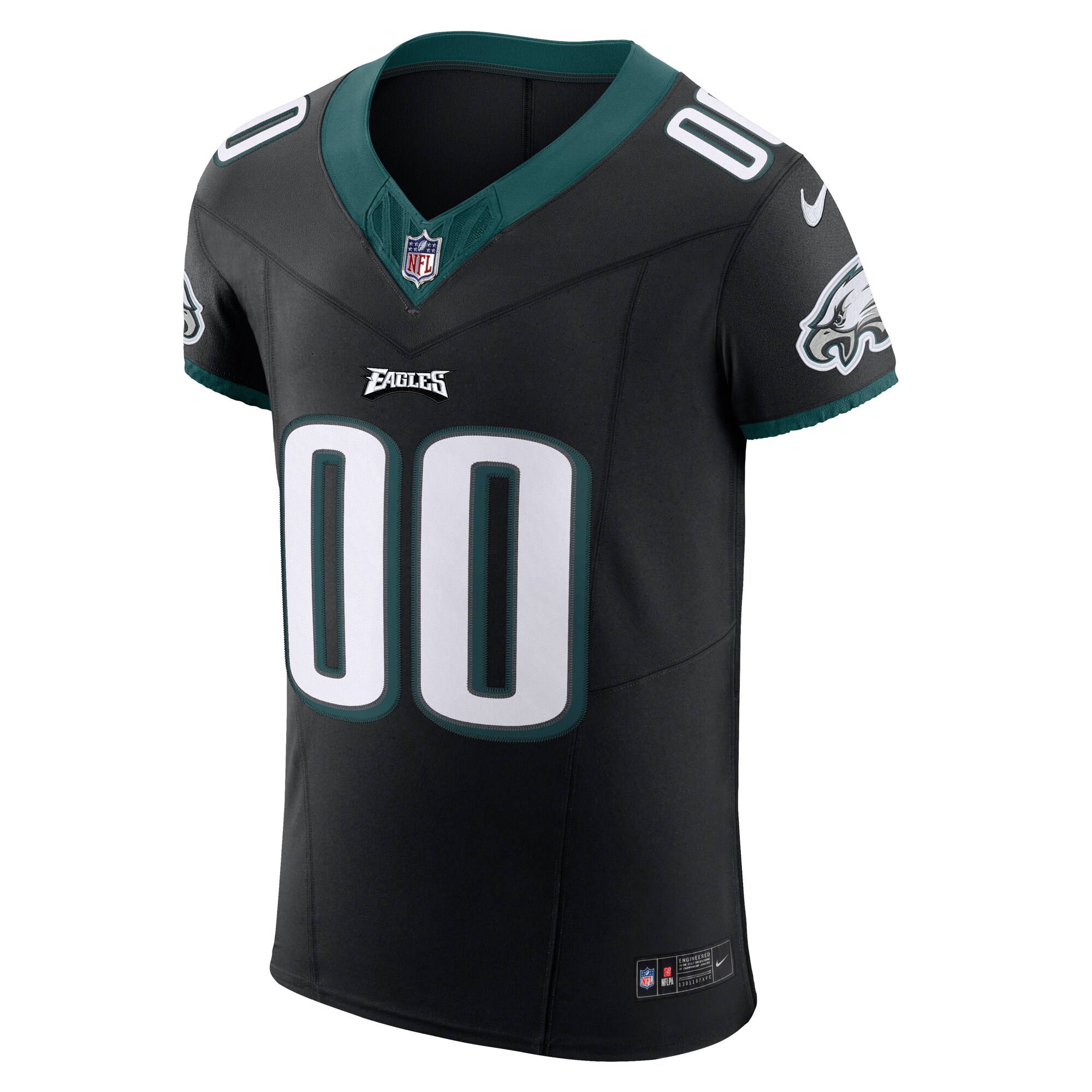 Eagles Black Alternate Custom - Nike Jersey - Personalize Now!