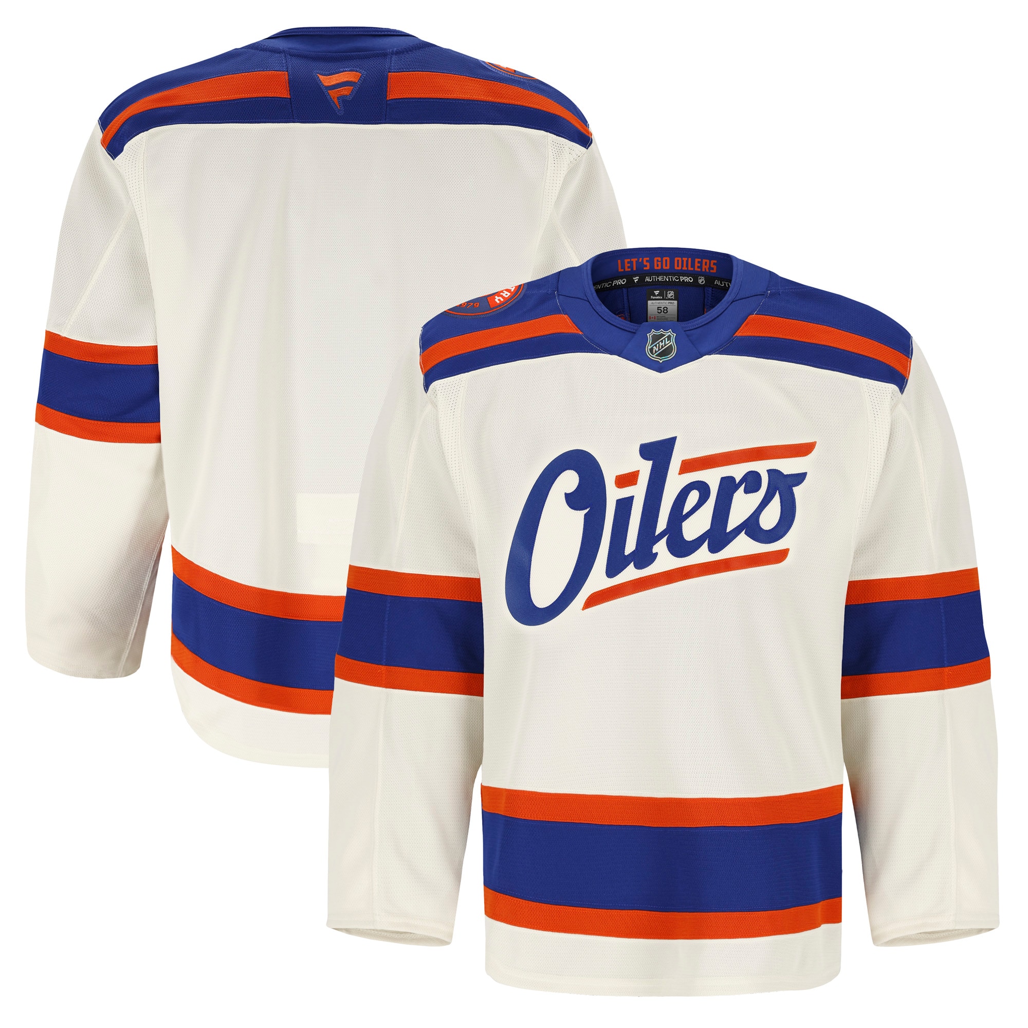 Edmonton Oilers Fanatics Alternate Pro Jersey