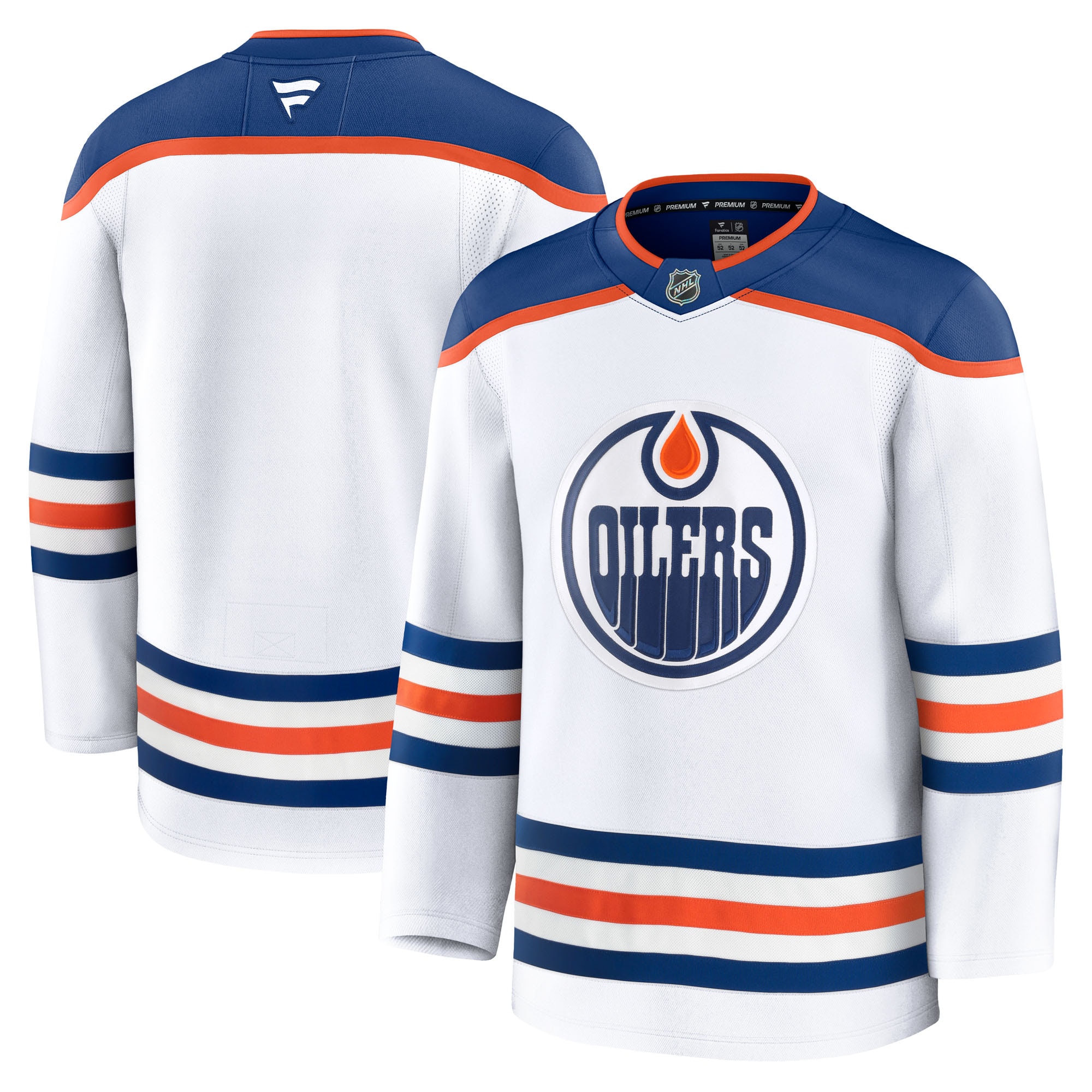 Edmonton Oilers Fanatics Away Premium Jersey