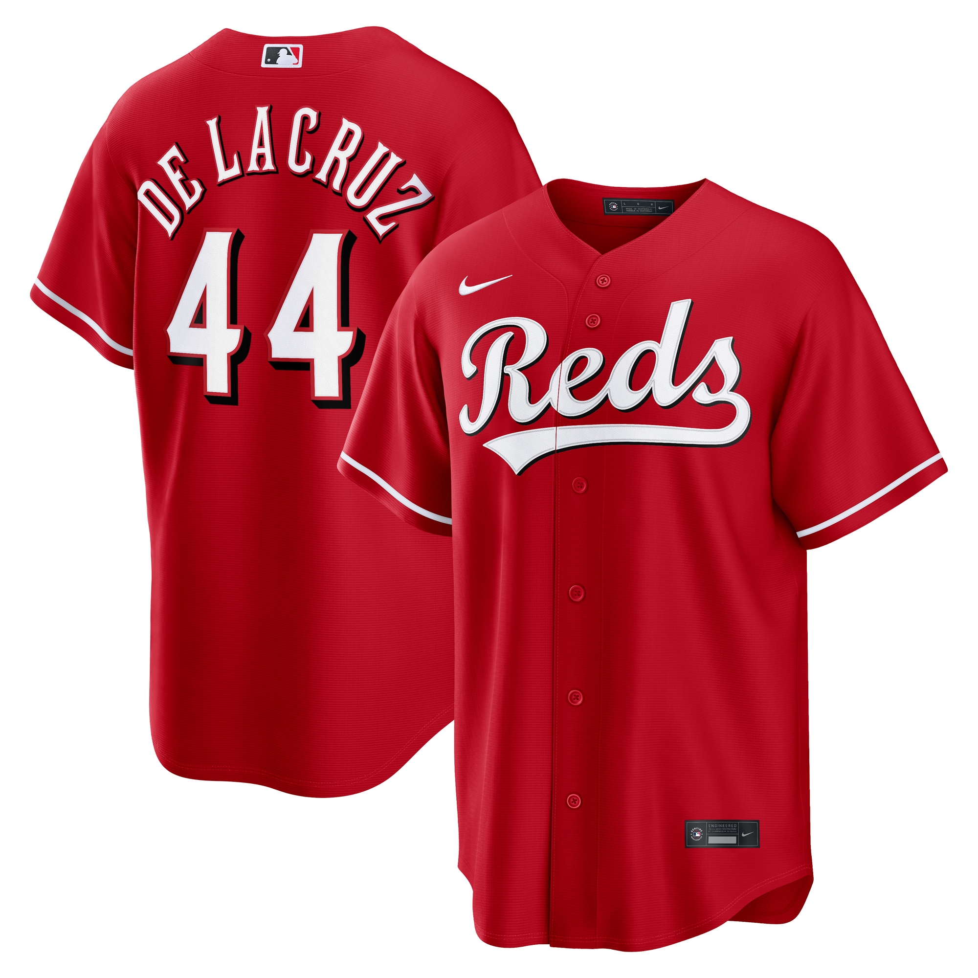 Elly De La Cruz Cincinnati Reds Alternate Jersey