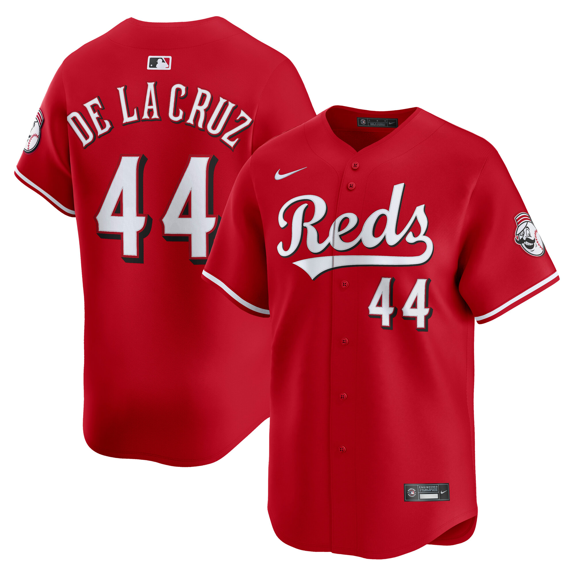 Elly De La Cruz Cincinnati Reds Alternate Limited Player Jersey - Red