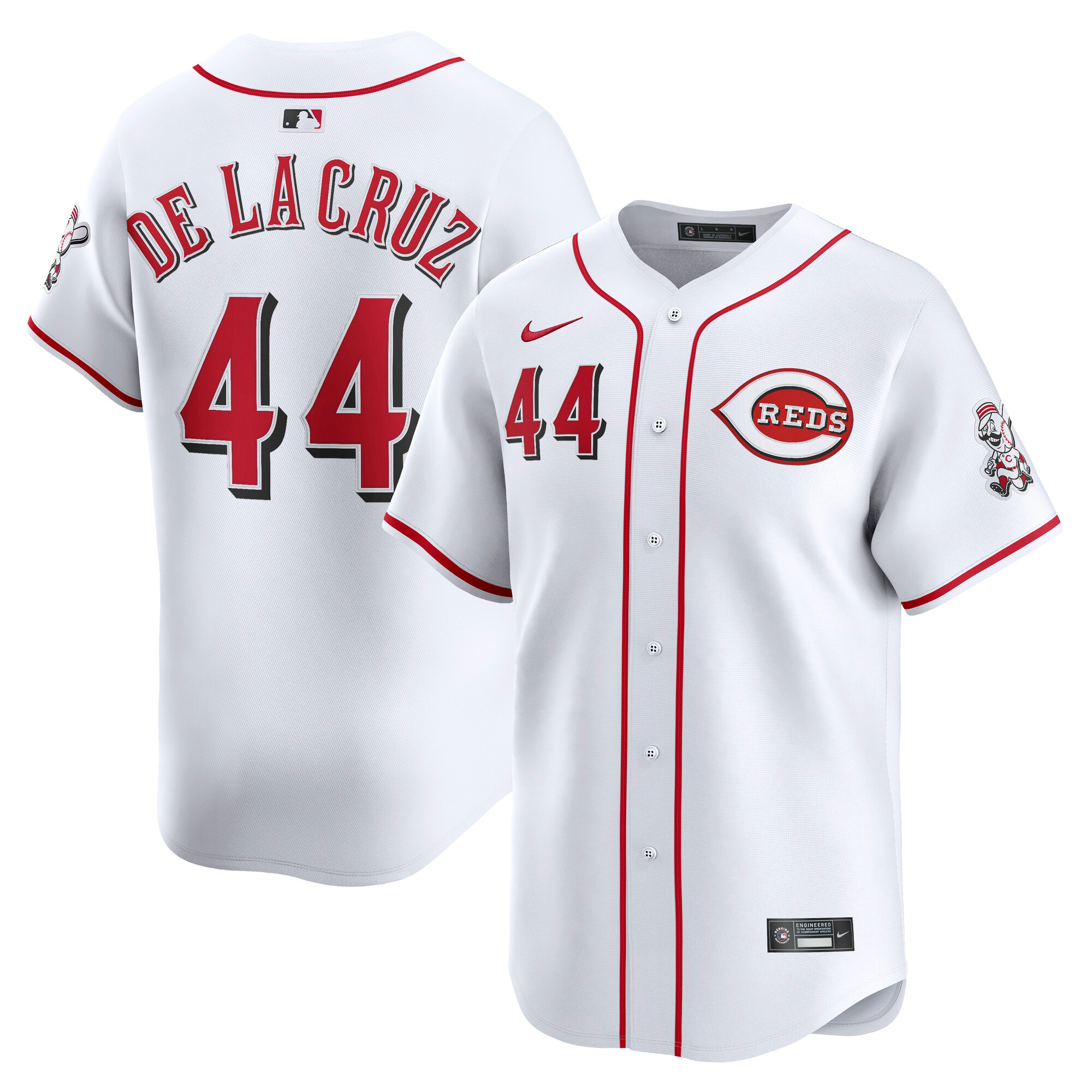Elly De La Cruz Cincinnati Reds Home Limited Player Jersey