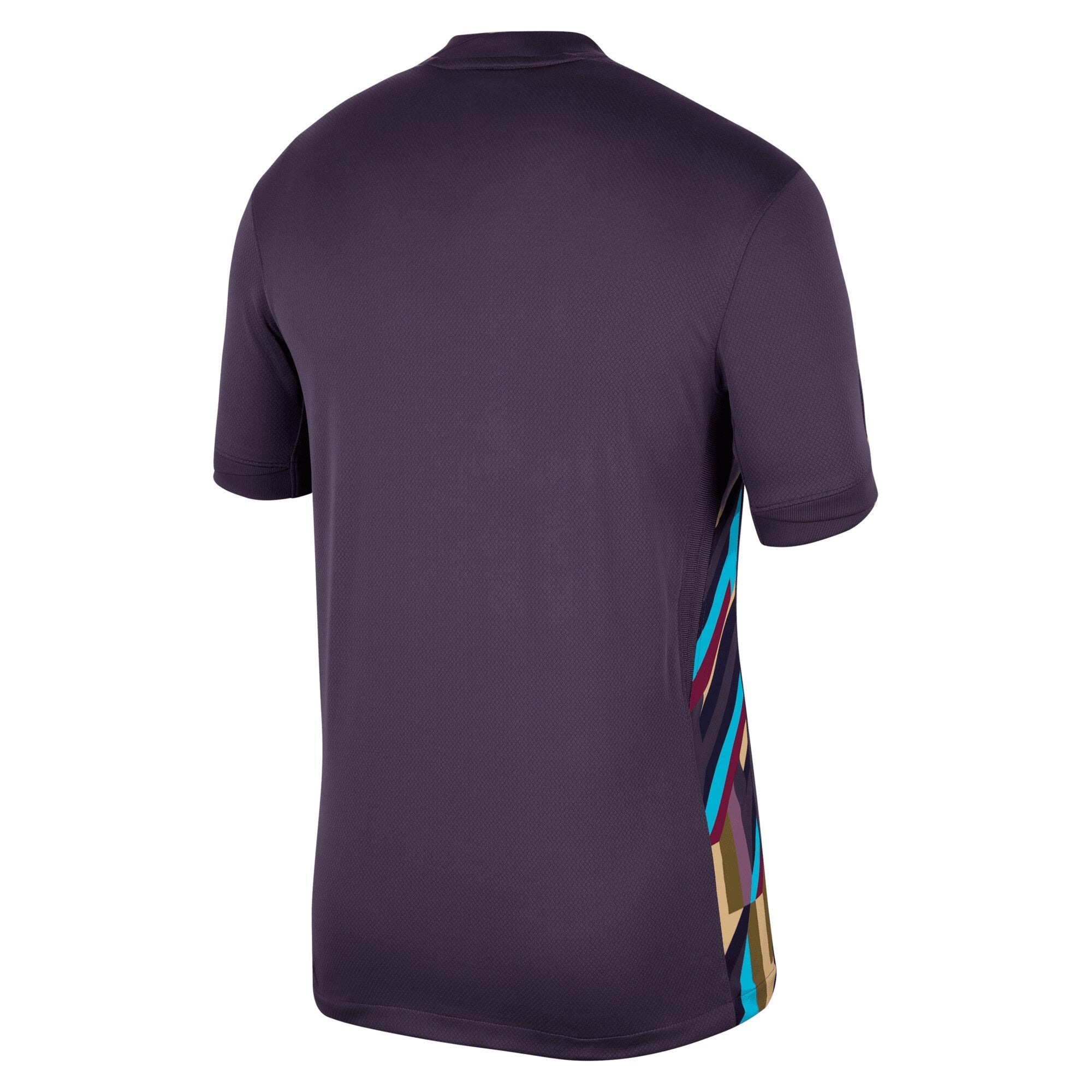 Alternative view of England Dark Purple Jersey - Nike - 2024 Away Kit
