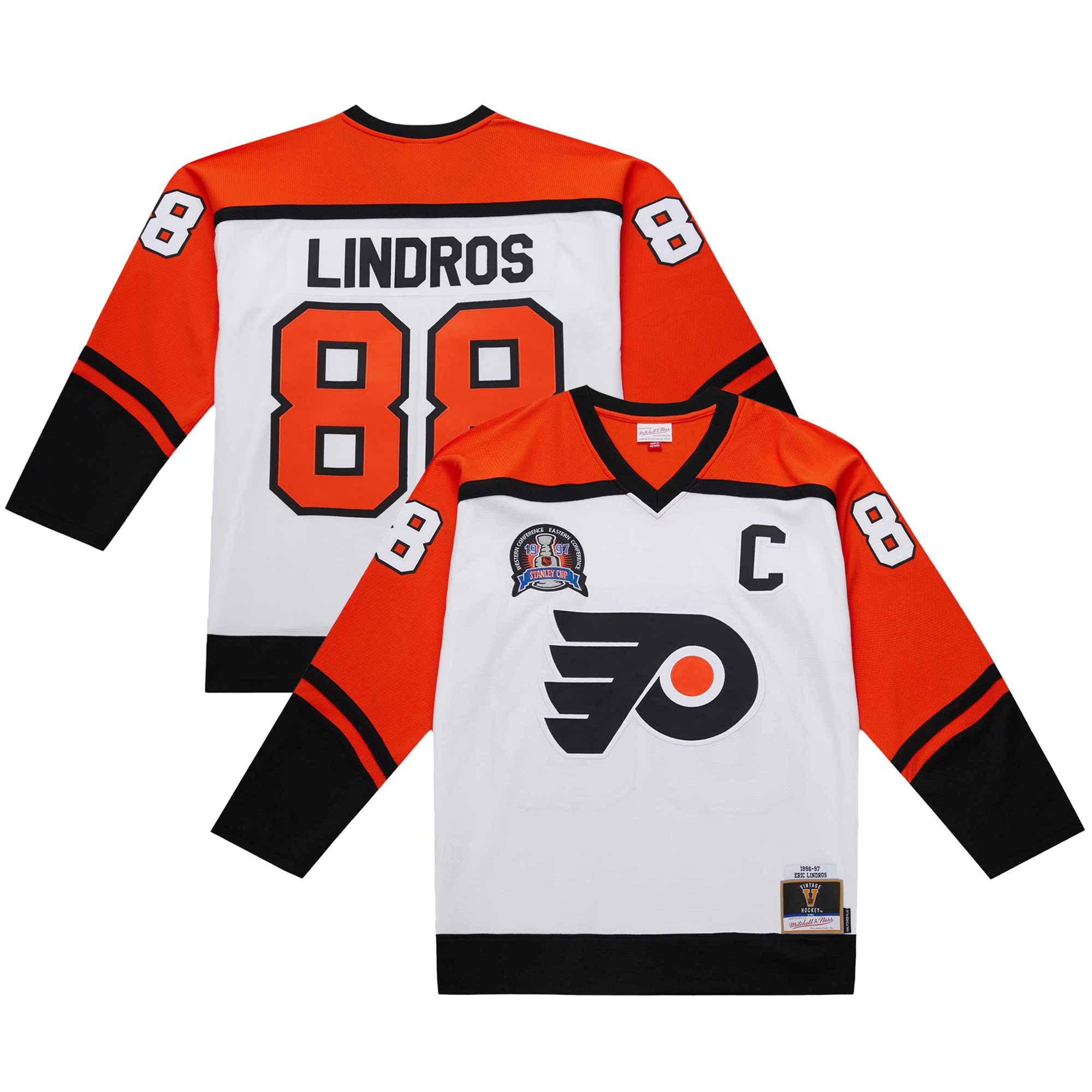 Eric Lindros Philadelphia Flyers 1996-97 Power Play Jersey