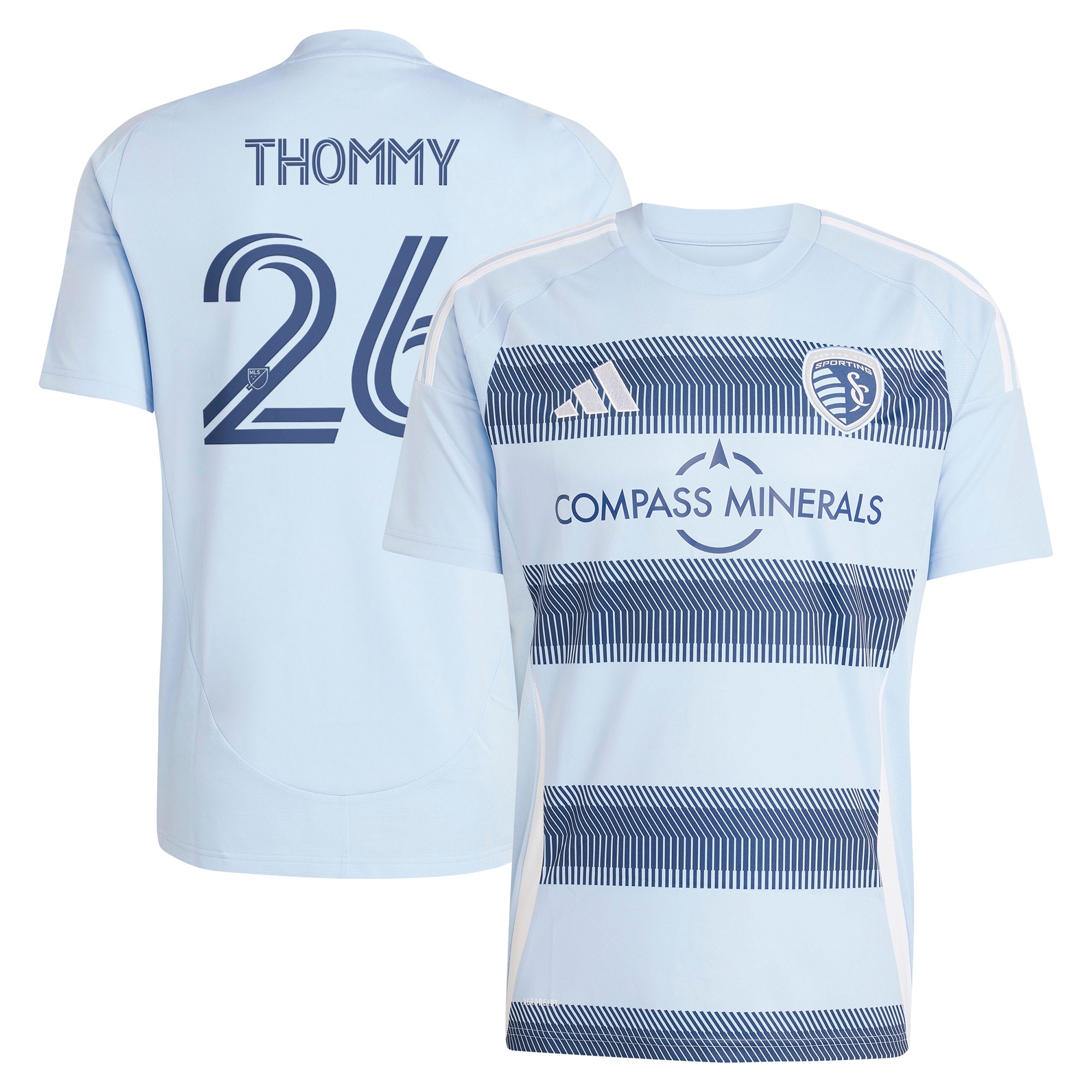 Erik Thommy Sporting Kansas City 2025 One KC Player Jersey - Light Blue