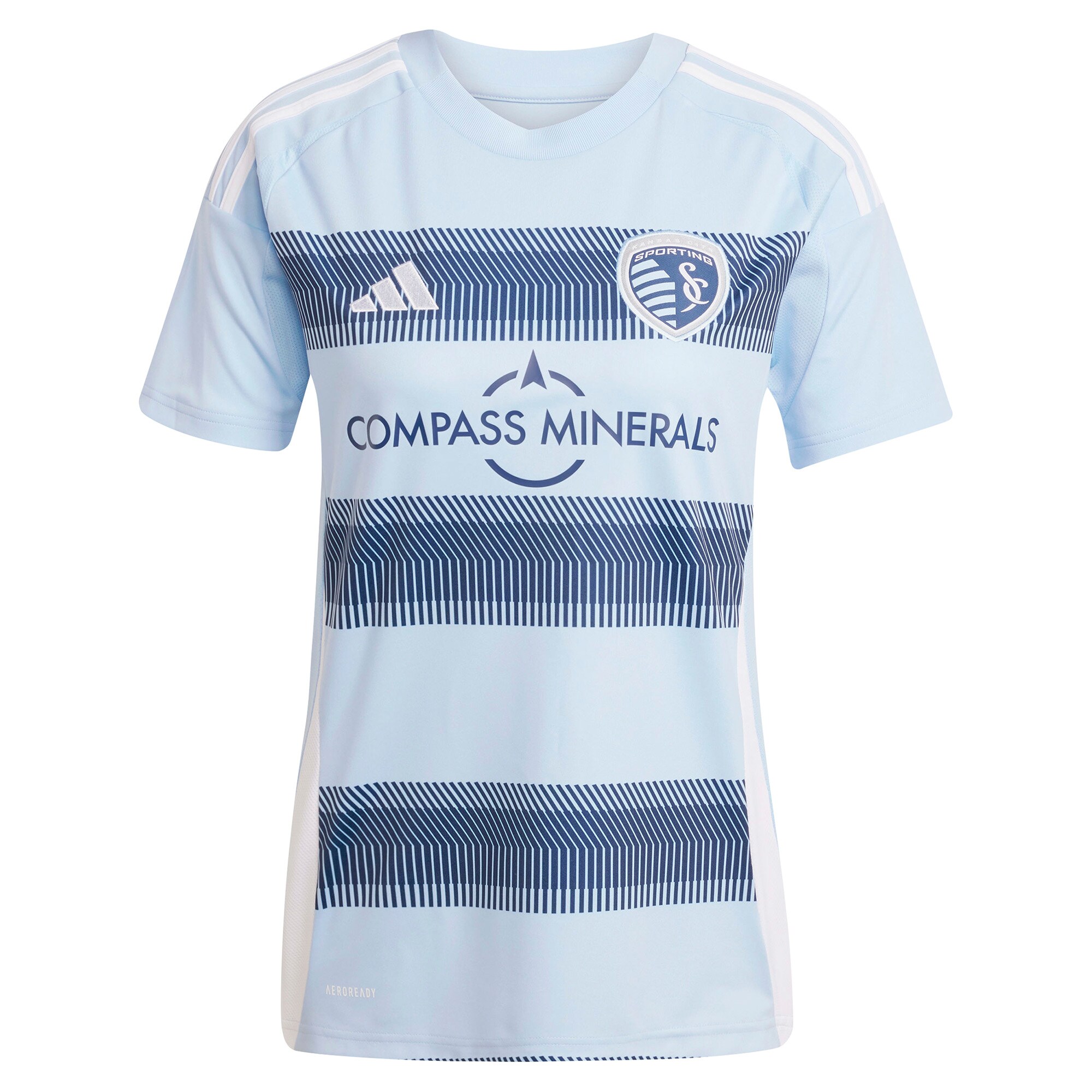 Erik Thommy Sporting Kansas City Women’s 2025 One KC Player Jersey – Light Blue