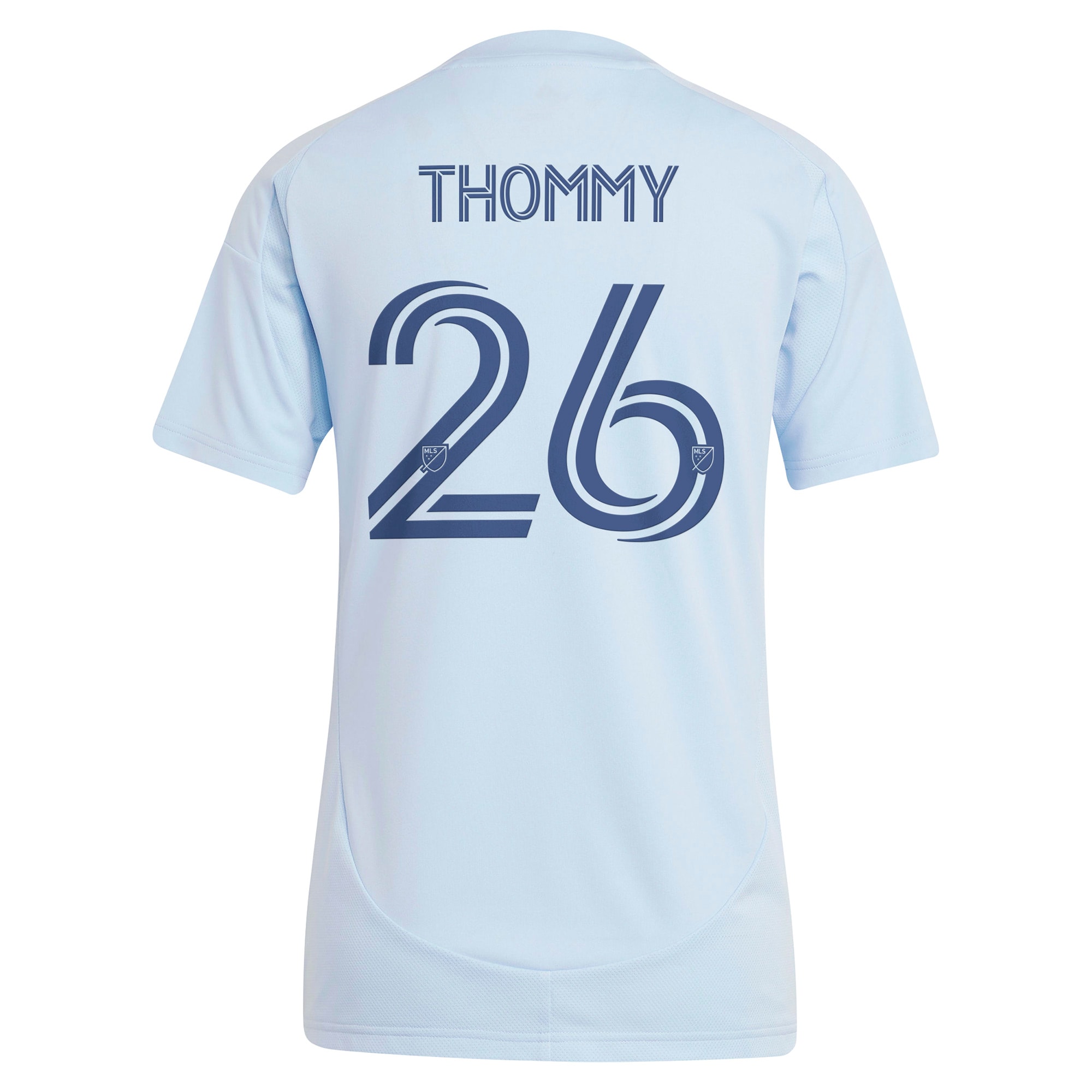Erik Thommy Sporting Kansas City Women’s 2025 One KC Player Jersey – Light Blue