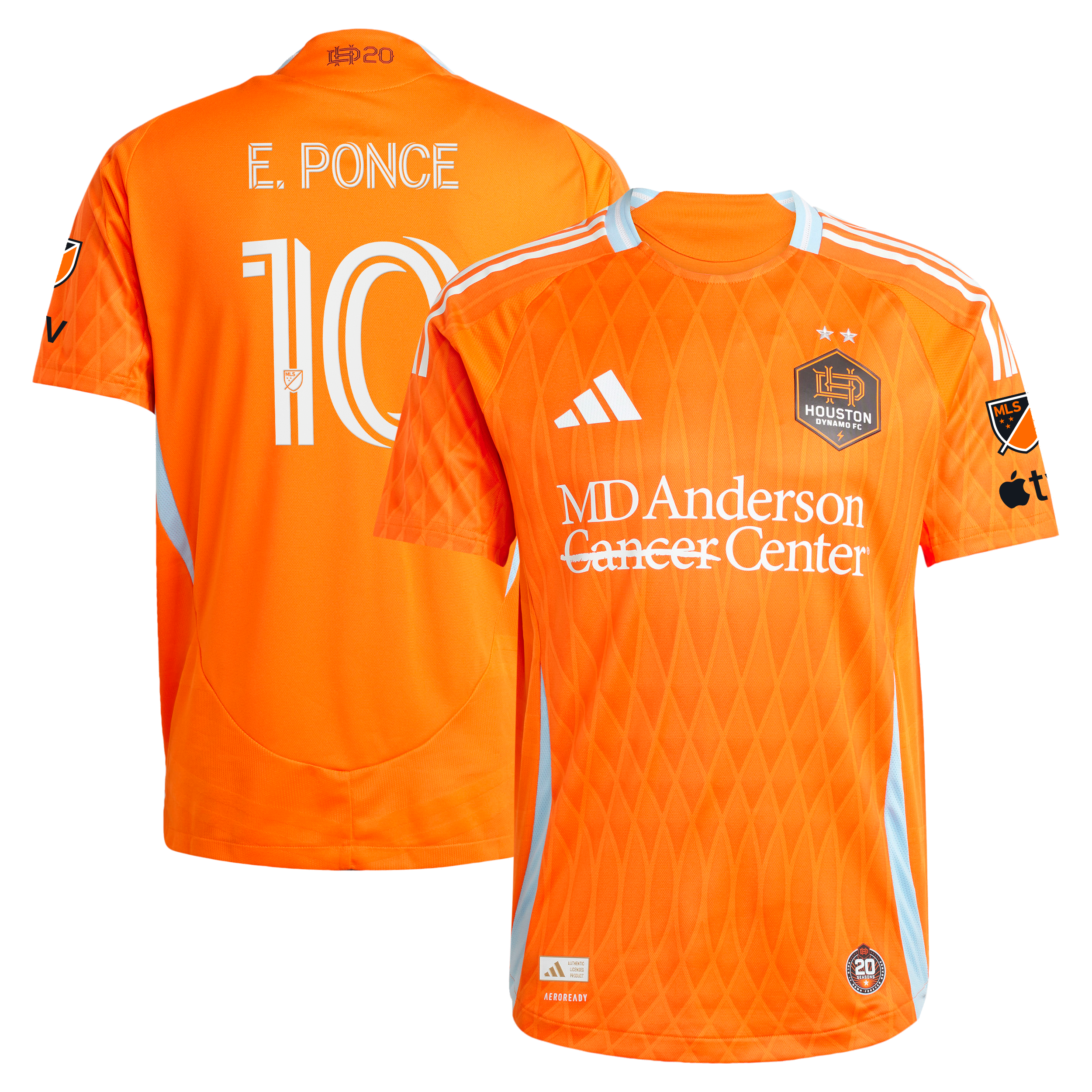 Ezequiel Ponce Houston Dynamo FC 2024 Still Holdin’ Player Jersey