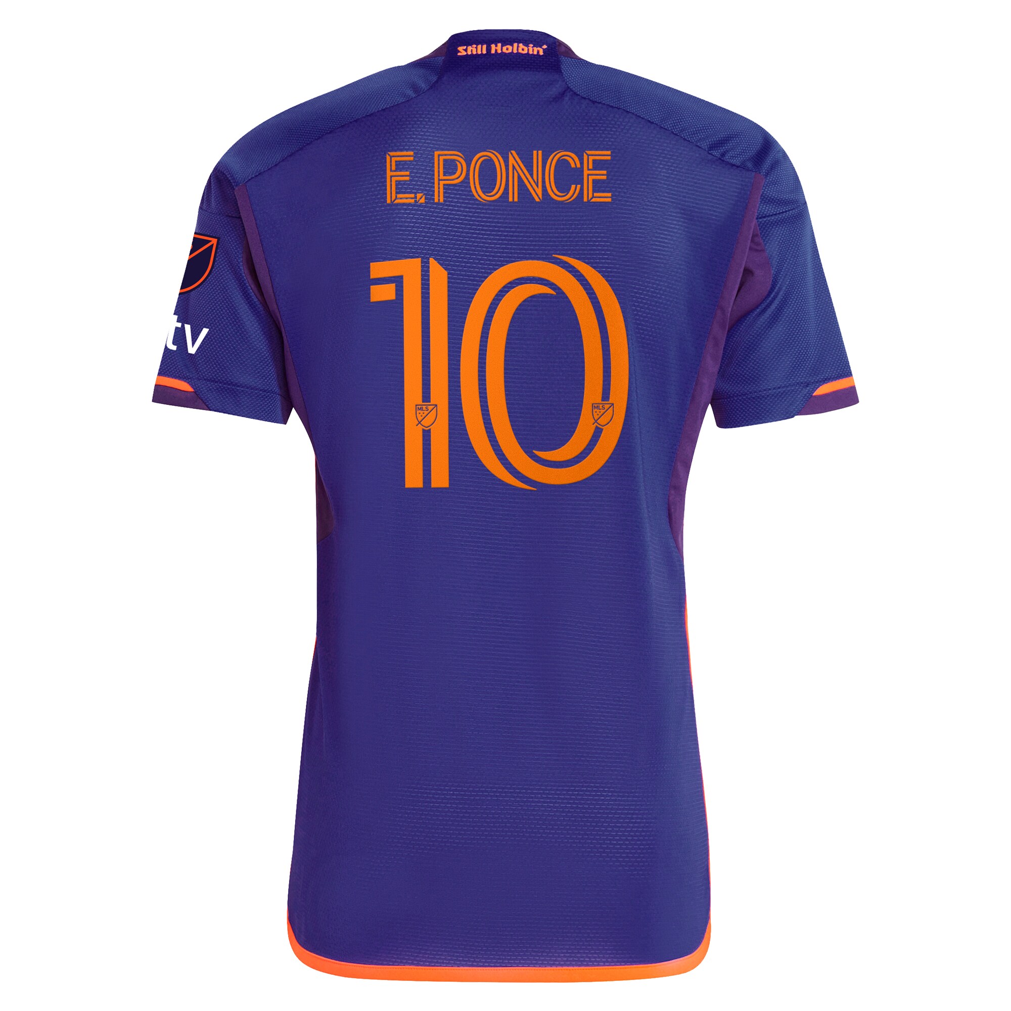 Ezequiel Ponce Houston Dynamo FC 2024 Still Holdin’ Player Jersey