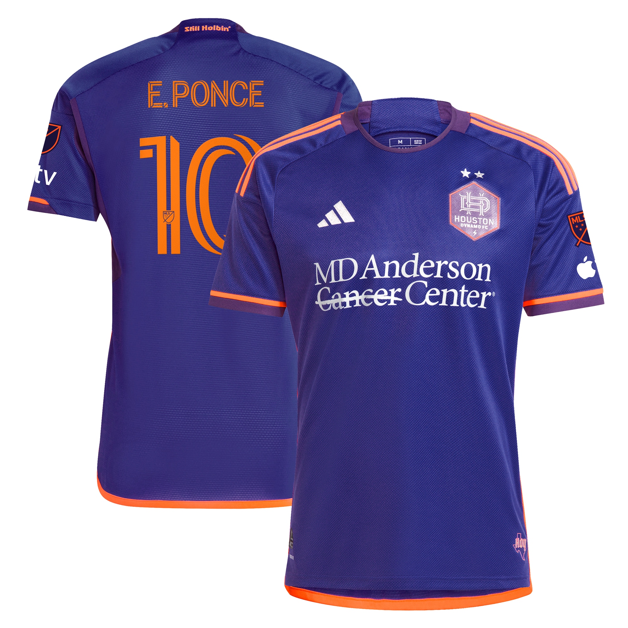 Ezequiel Ponce Houston Dynamo FC 2024 Still Holdin' Player Jersey