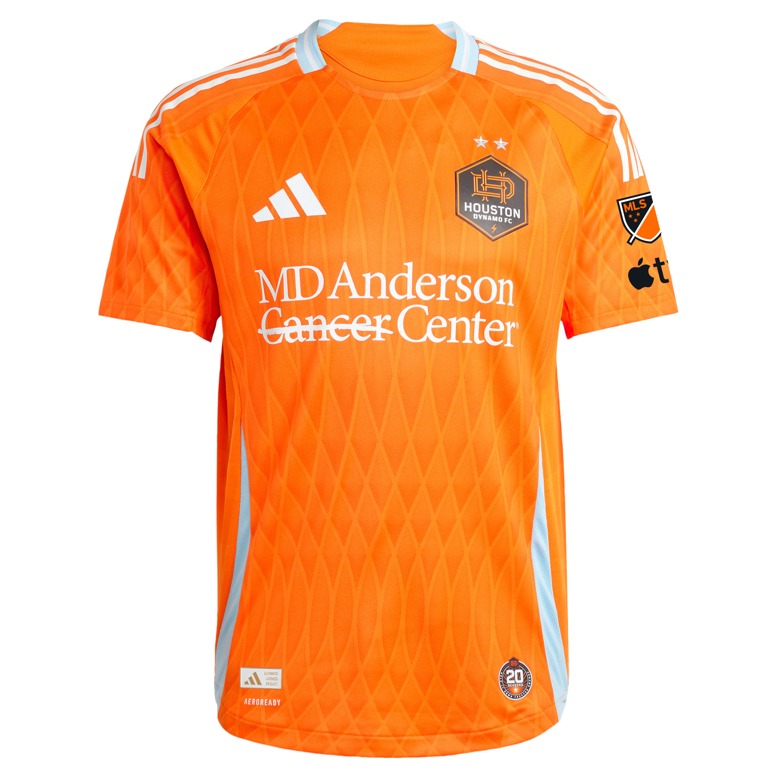 Ezequiel Ponce Houston Dynamo FC 2024 Still Holdin’ Player Jersey