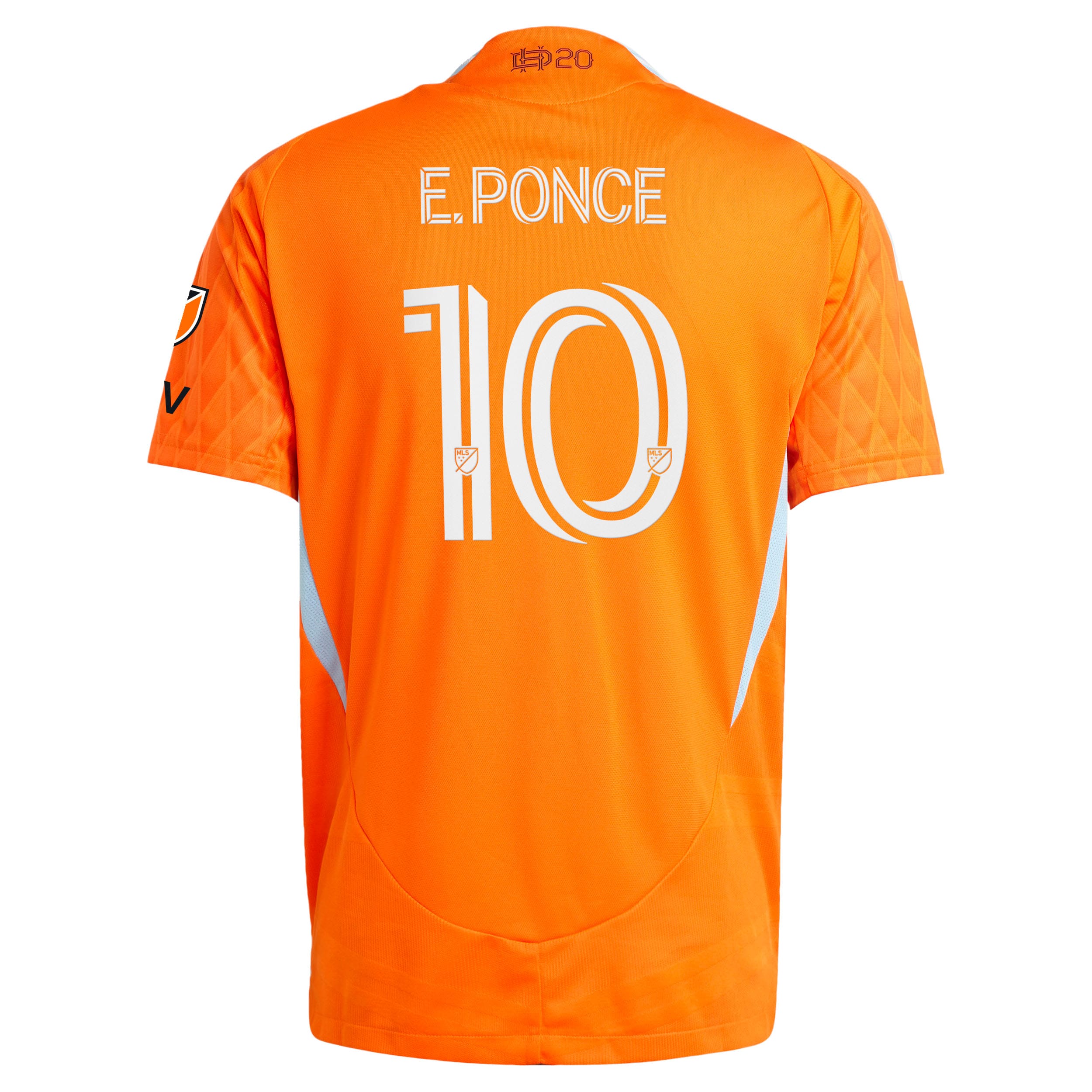 Ezequiel Ponce Houston Dynamo FC 2024 Still Holdin’ Player Jersey