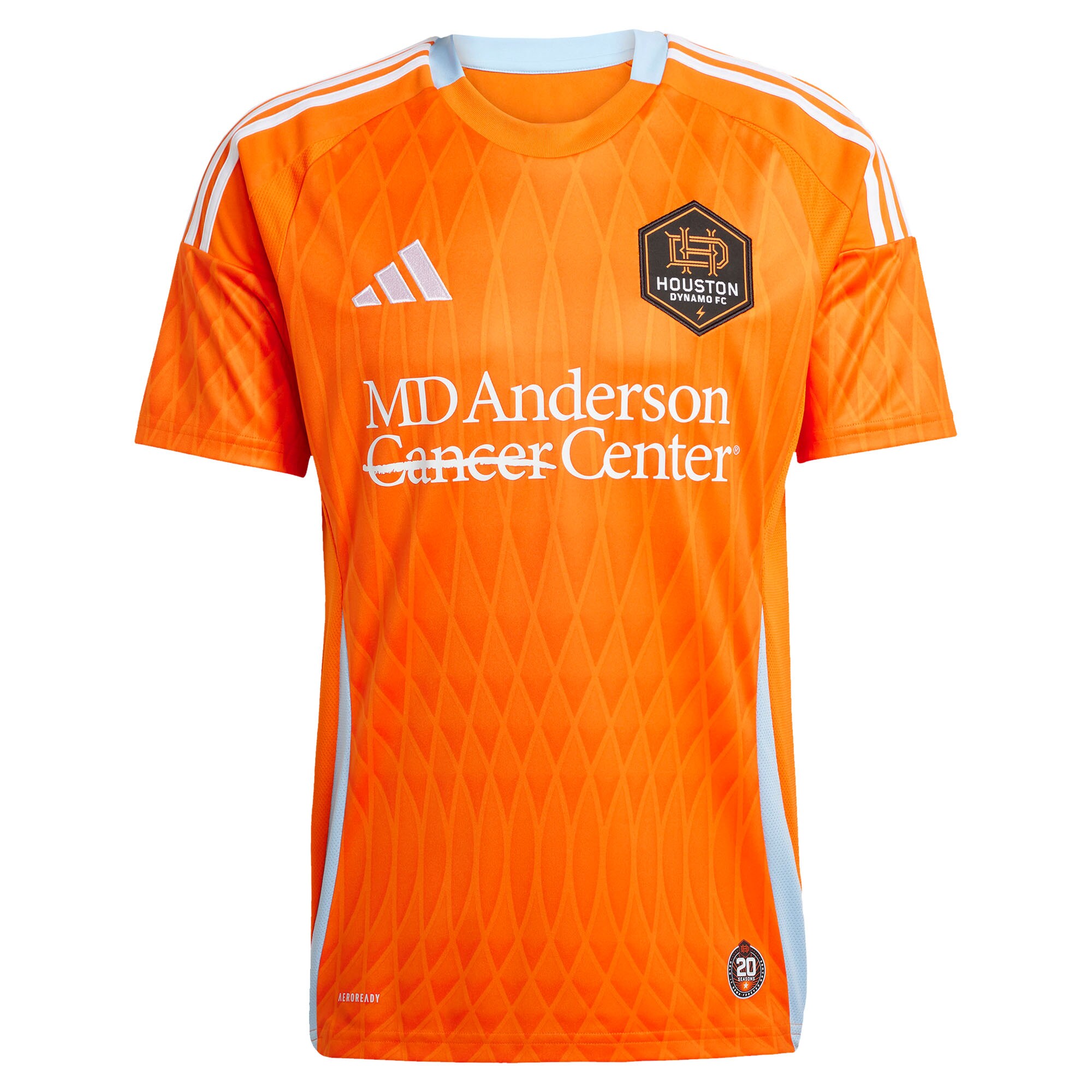 Ezequiel Ponce Houston Dynamo FC 2025 Season 20 Player Jersey – Orange