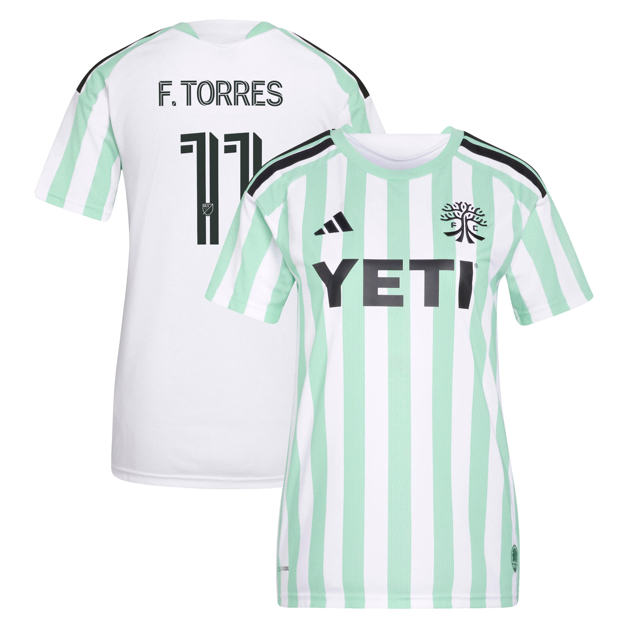 Facundo Torres Austin FC Women's 2026 The Rooted Kit Jersey - White